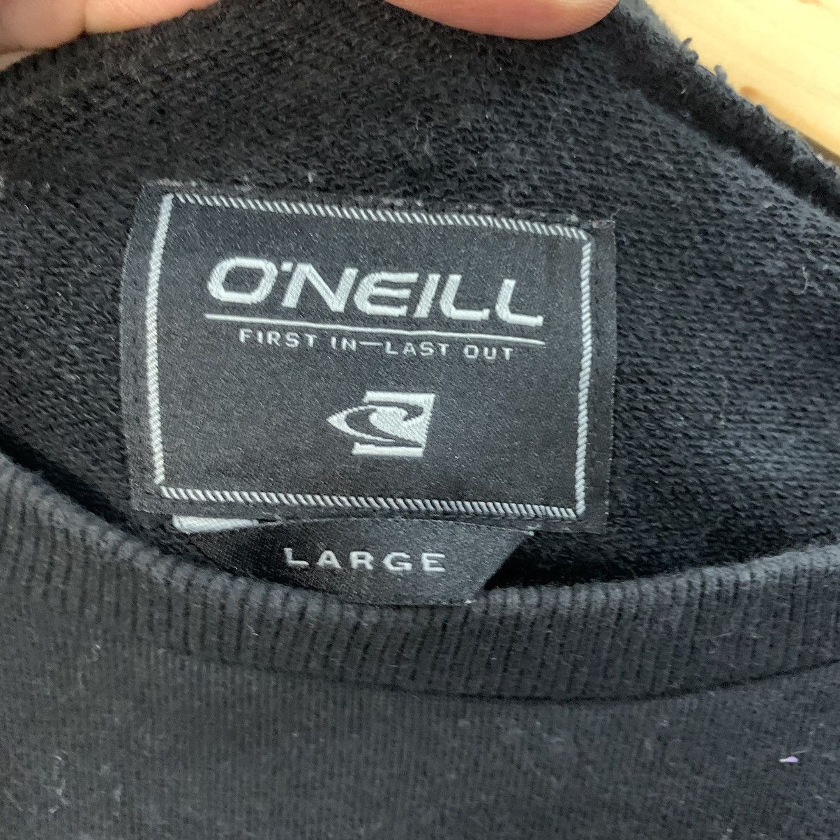 O'Neill Oneill Sweatshirt Santa Cruz Black Colour Large Size Size US L / EU 52-54 / 3 - 4 Thumbnail