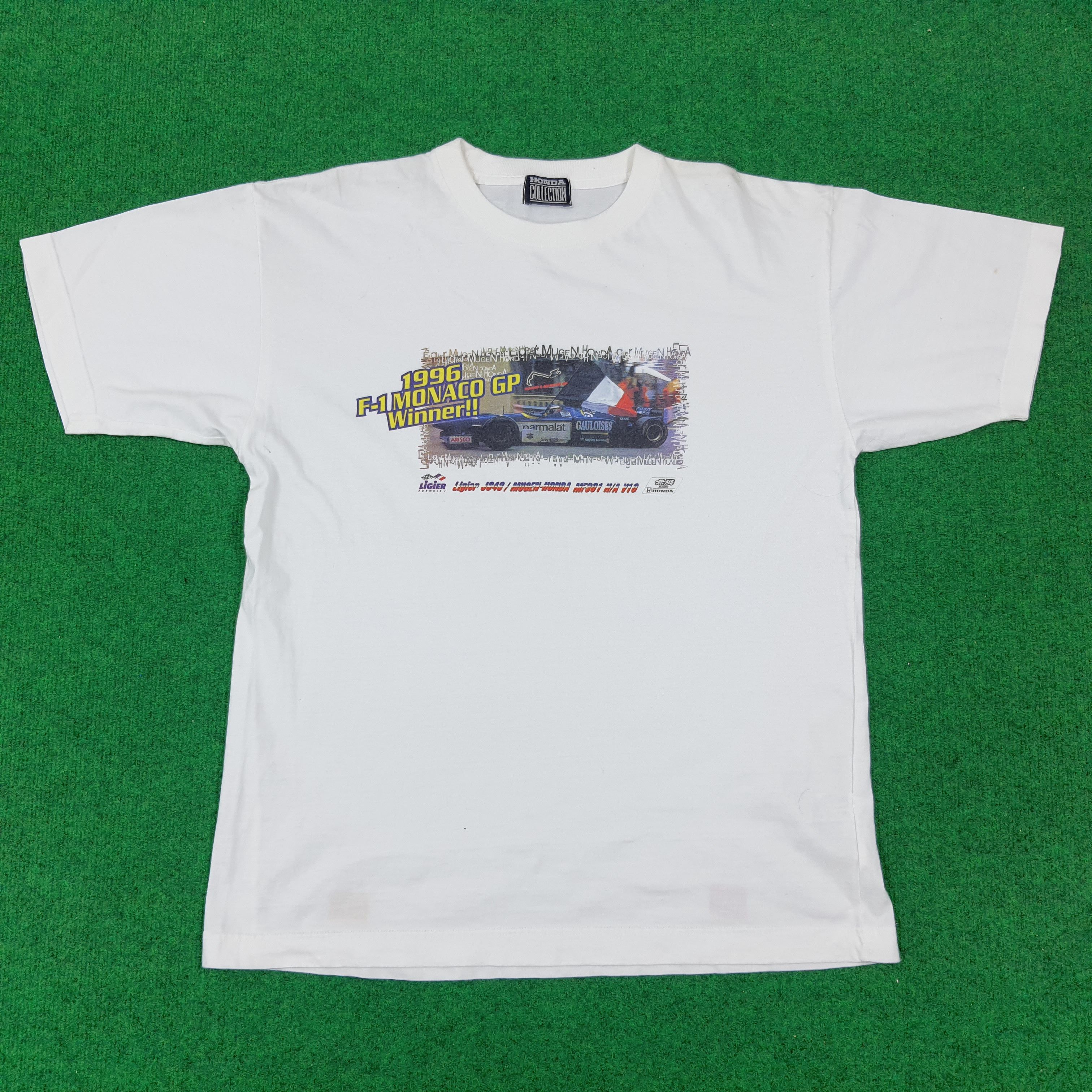 Honda × Japanese Brand × Vintage Vintage HONDA Collection Motorsports Racing Japan Tshirt Size US L / EU 52-54 / 3 - 1 Thumbnail