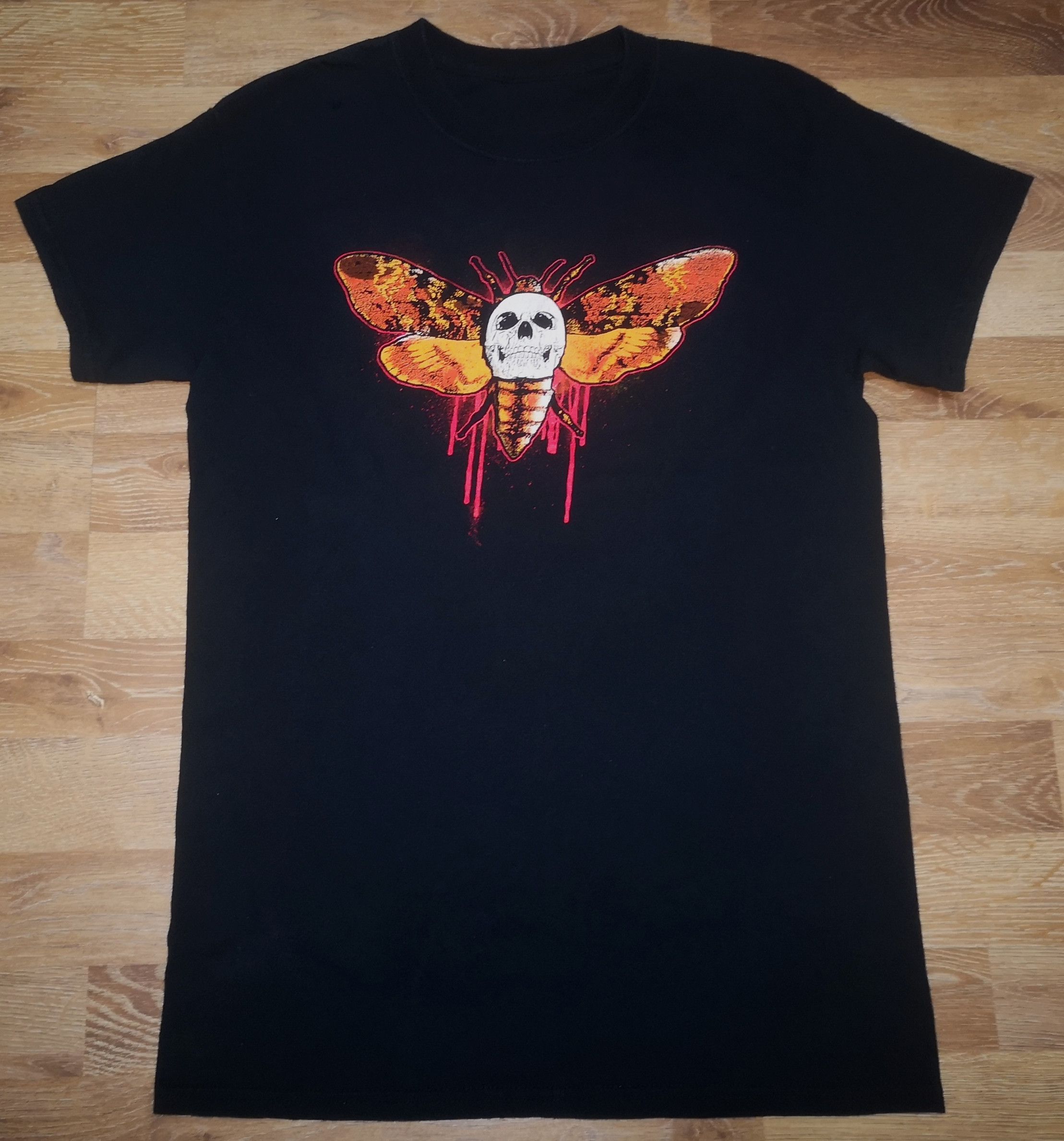 Expert Horror × Vintage Vintage y2k Silence of The Lambs Film Horror Movie T Shirt Size US S / EU 44-46 / 1 - 1 Thumbnail
