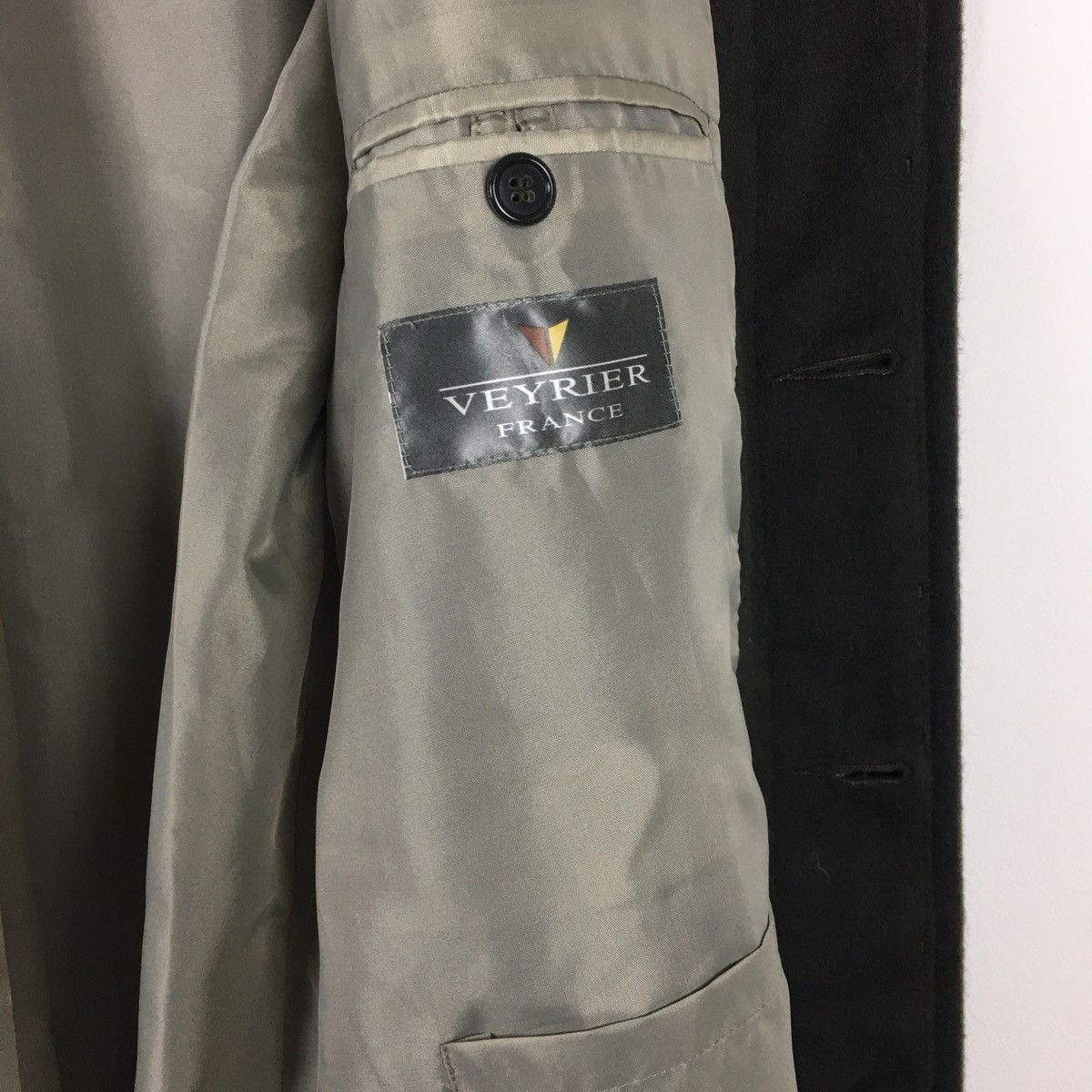 Vintage Vintage 1996 J. Vevrier Paris Long Coat Size US L / EU 52-54 / 3 - 9 Thumbnail