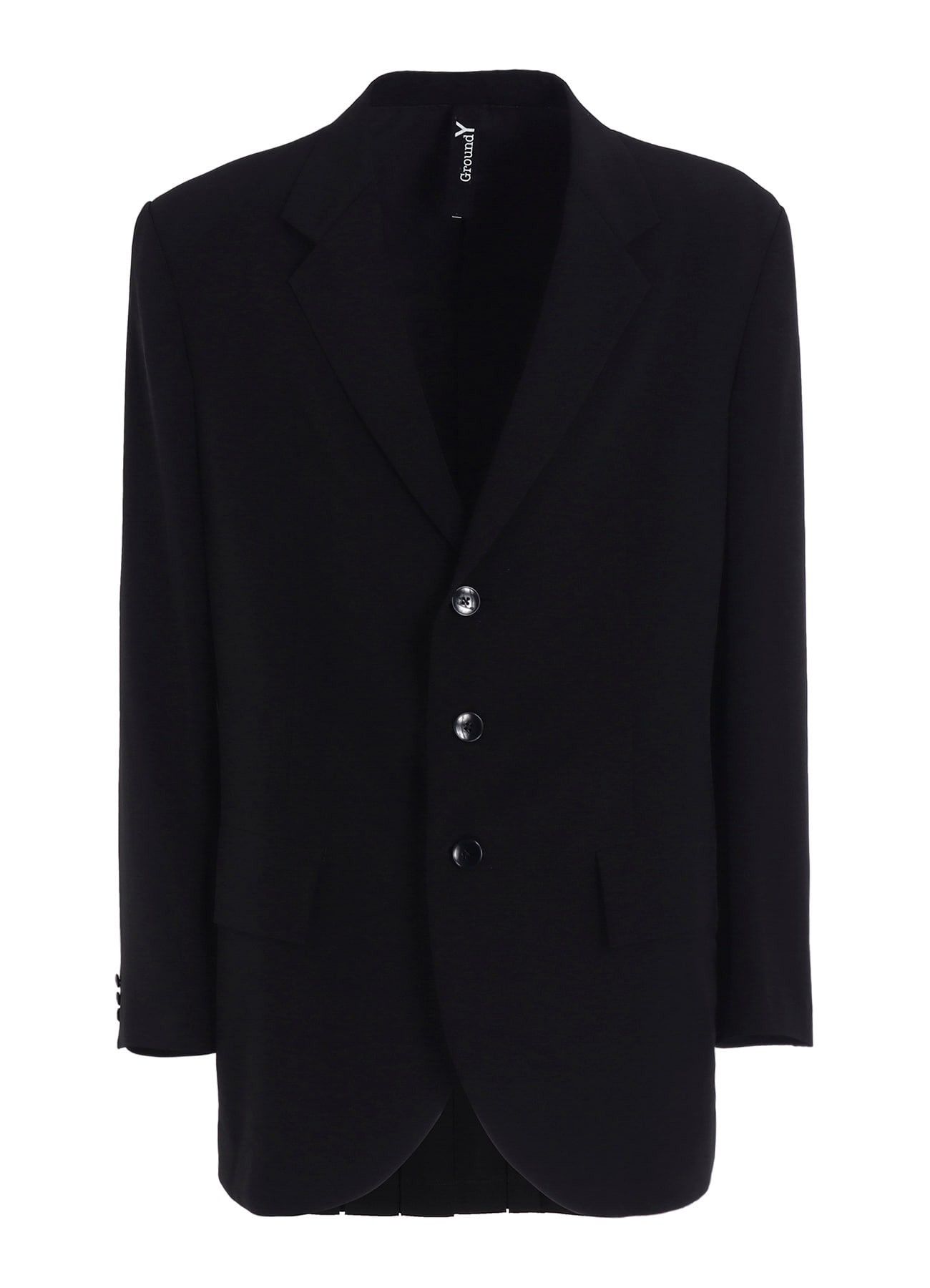 Yohji Yamamoto Yohji Yamamoto Ground Y - CREPE DE CHINE BAG PLEATED JACKET Size US L / EU 52-54 / 3 - 12 Thumbnail