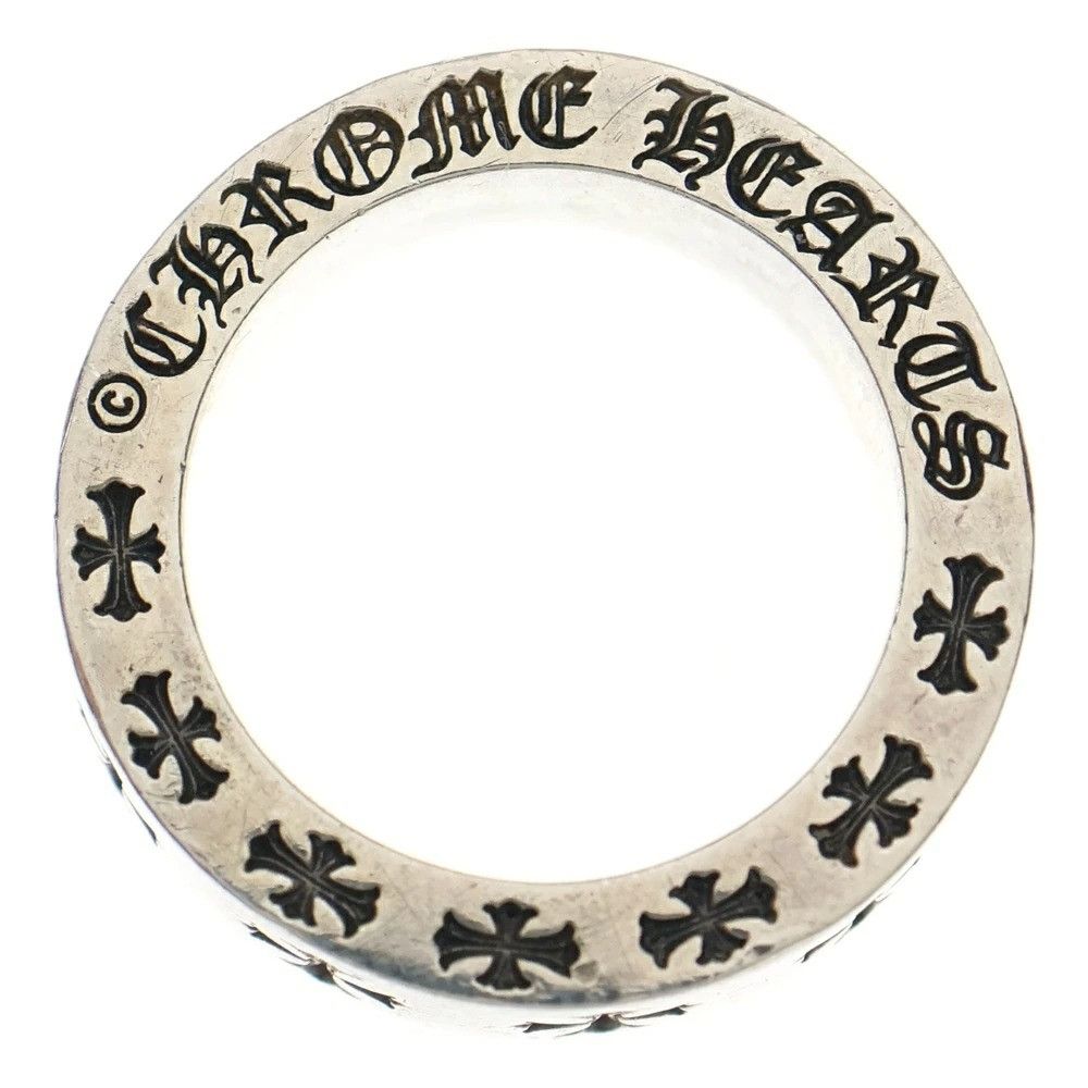 Chrome Hearts Size 5 OFFER OK! CHROME HEARTS FOREVER 6mm SPACER RING Size ONE SIZE - 3 Thumbnail
