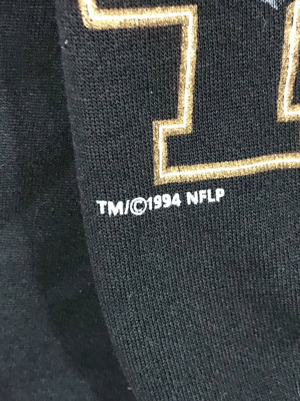 NFL × Vintage Vintage 1994 San Francisco 49ers American football club Size US L / EU 52-54 / 3 - 6 Thumbnail