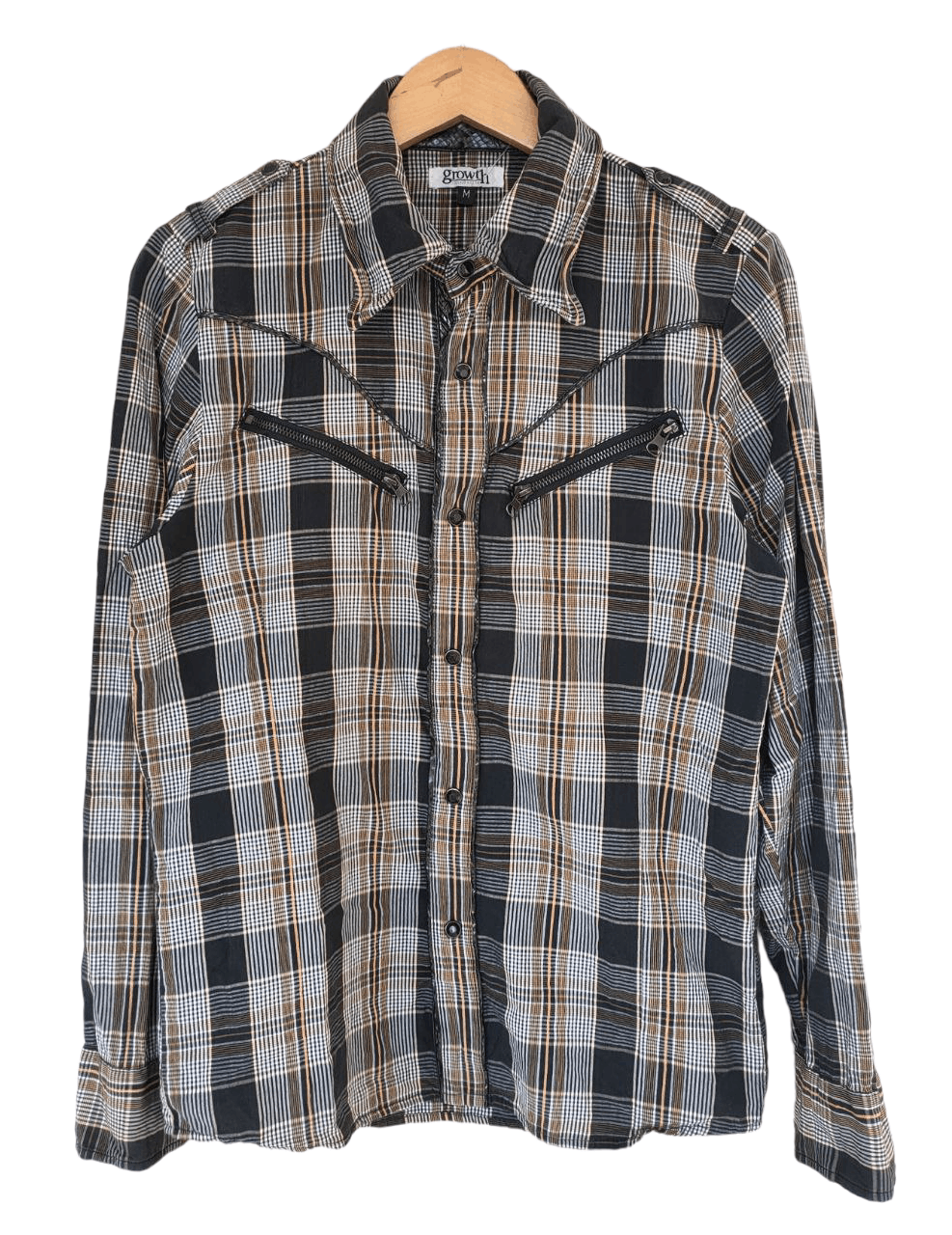 In The Attic In the Attic Flannel Shirt Size US M / EU 48-50 / 2 - 1 Thumbnail
