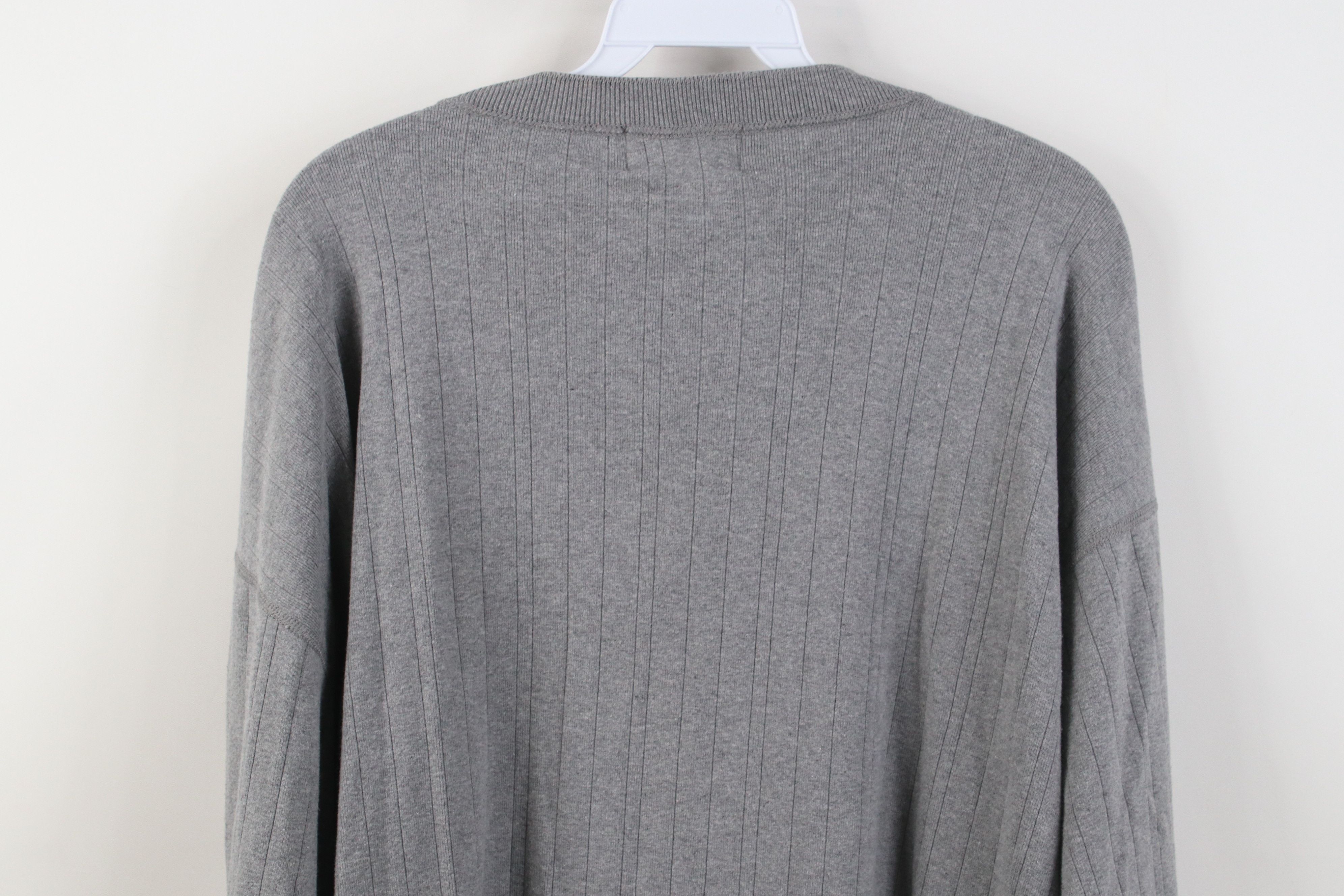 Eddie Bauer Vintage 90s Eddie Bauer Knit Long Sleeve Henley T-Shirt USA Size US XL / EU 56 / 4 - 9 Thumbnail