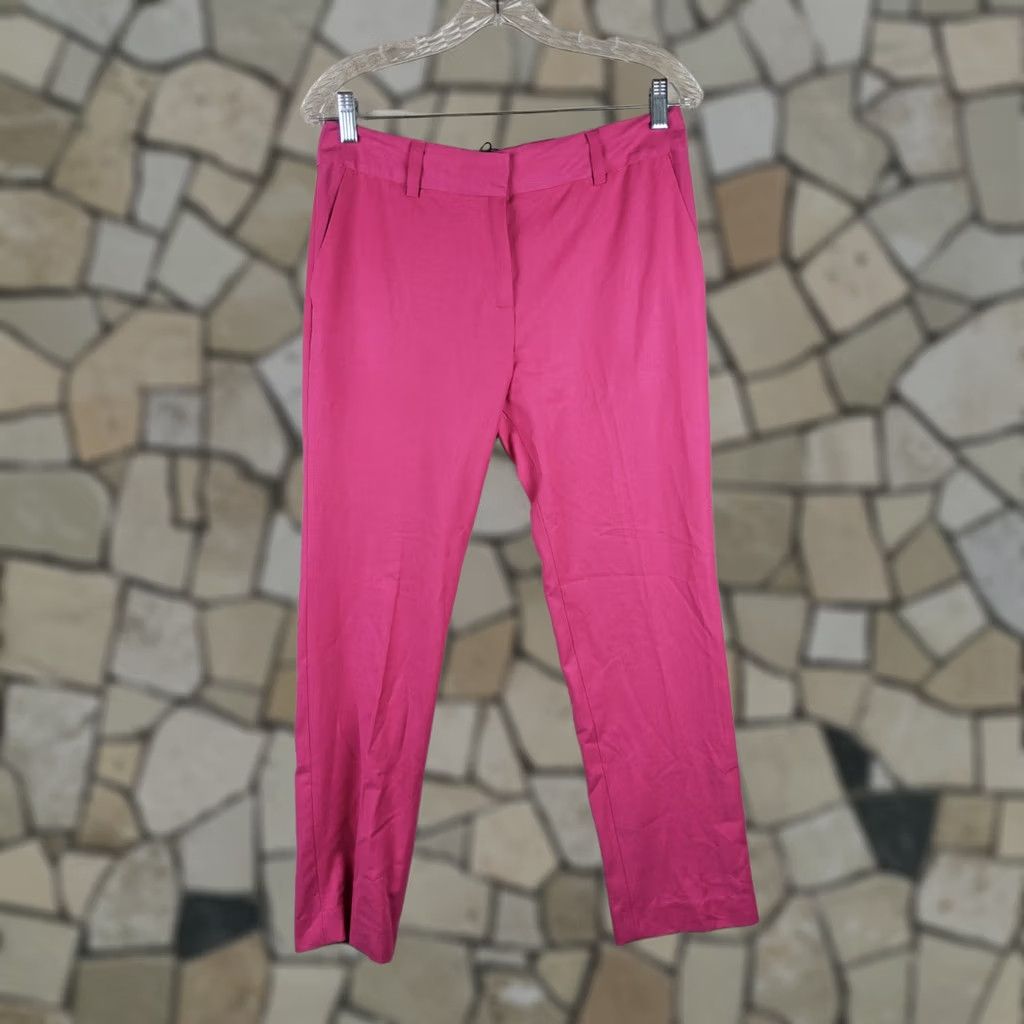 Elizabeth and James Elizabeth And James Pants Cropped Pink 6 Women Wool? (Note: This line is incorrect; please provide the correct instruction.) Size 28" / US 6 / IT 42 - 1 Thumbnail