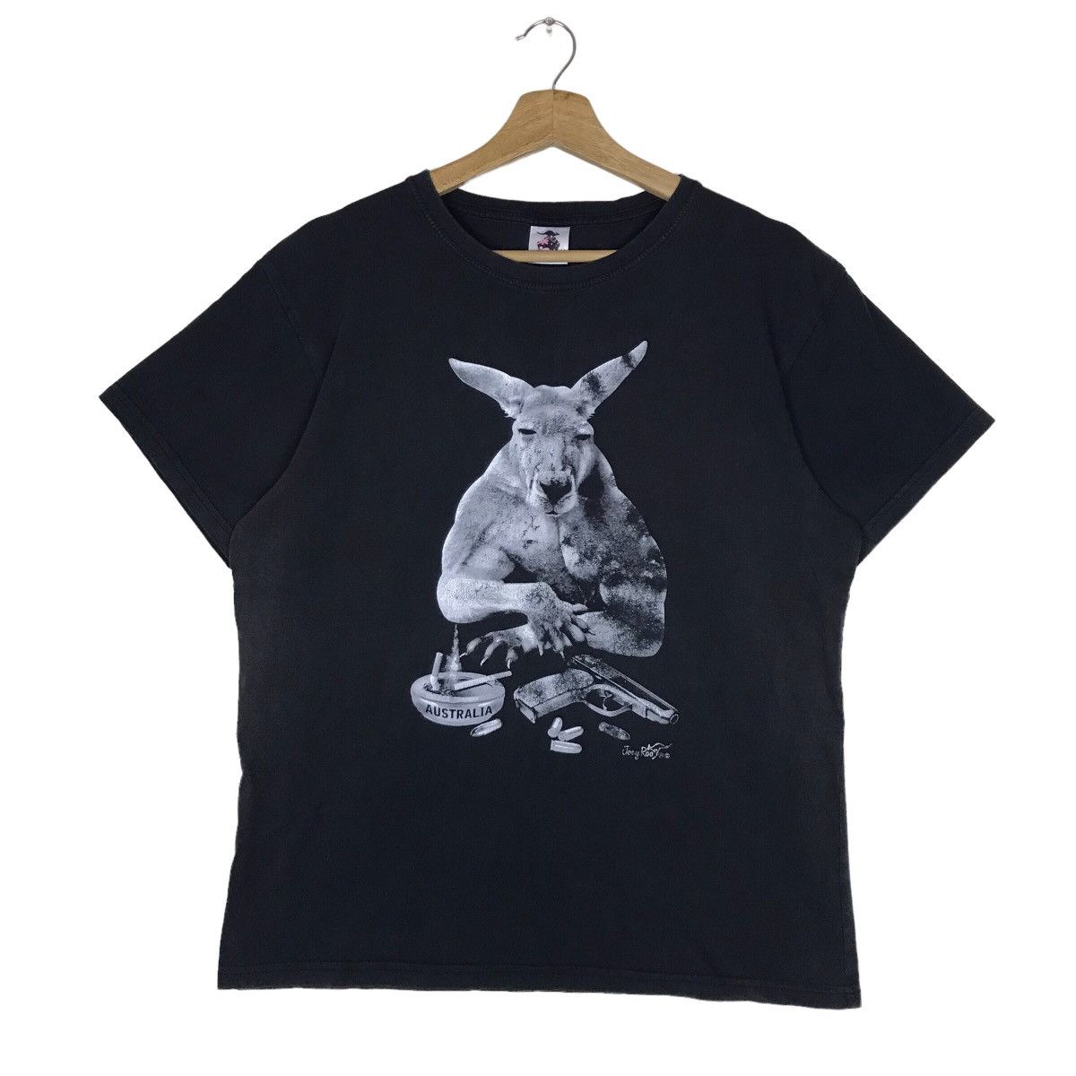 Vintage Vintage Joey Roo Autralia Pop Art Ken Done Tee Shirt Size US M / EU 48-50 / 2 - 1 Thumbnail