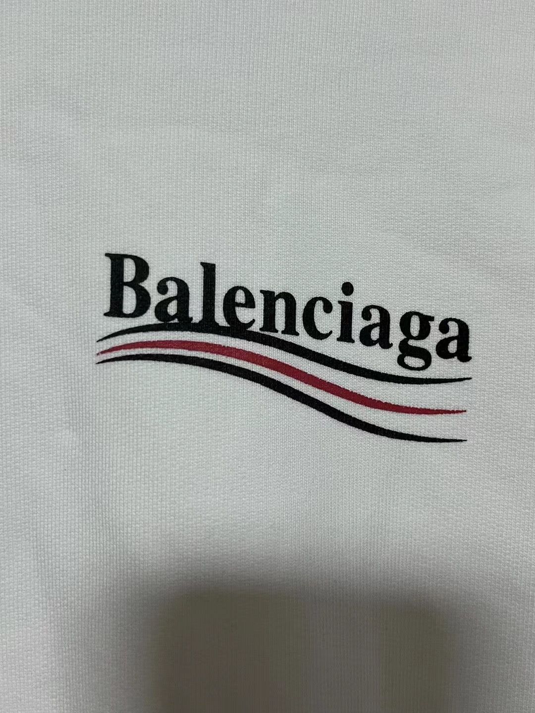 Balenciaga Balenciaga White Coke Hoodie 2501-Nextarrow Size US M / EU 48-50 / 2 - 3 Thumbnail