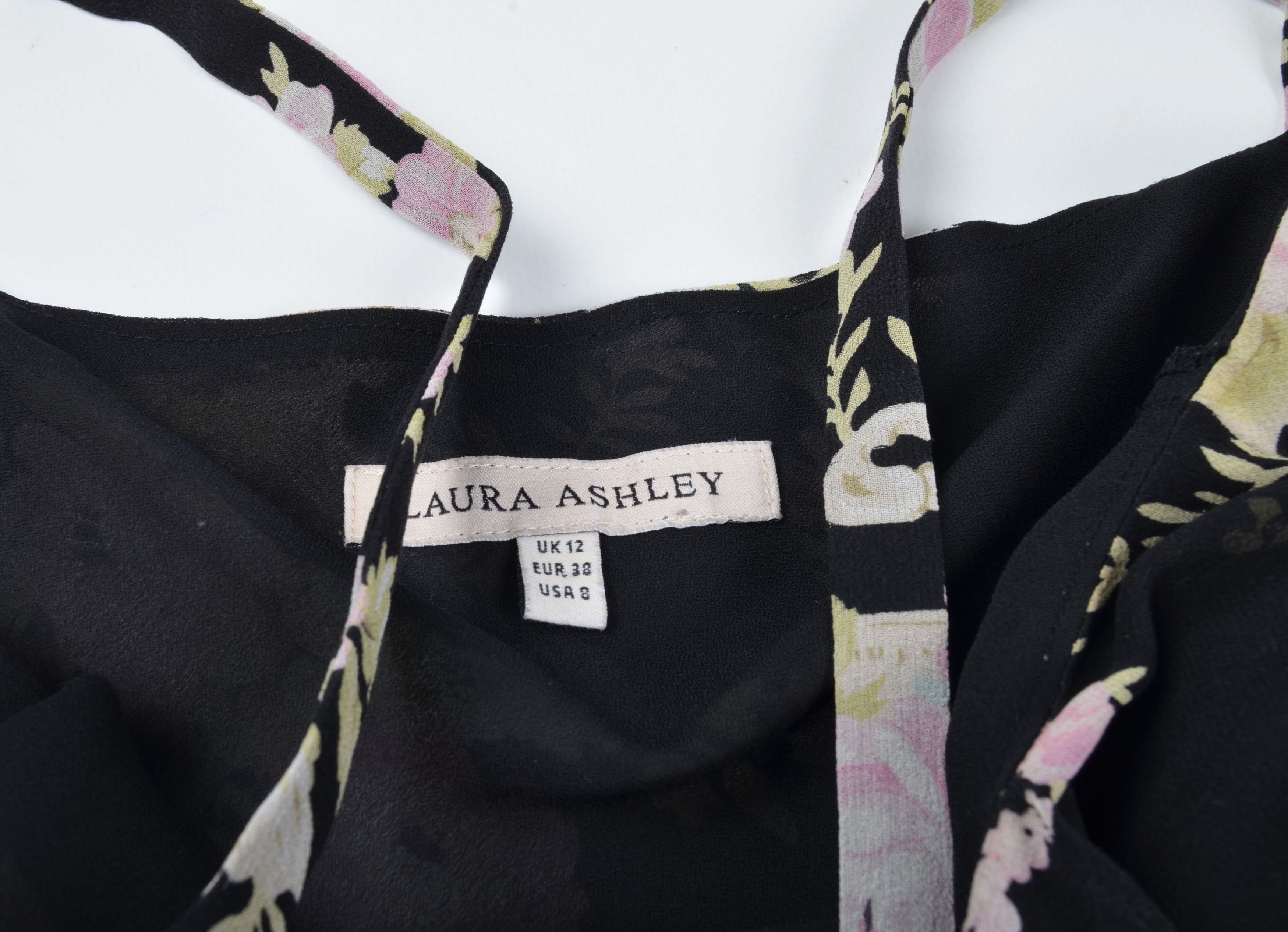 Laura Ashley Vintage Laura Ashley Y2K Mermaid Fairy Floral Dress Size M / US 6-8 / IT 42-44 - 10 Thumbnail