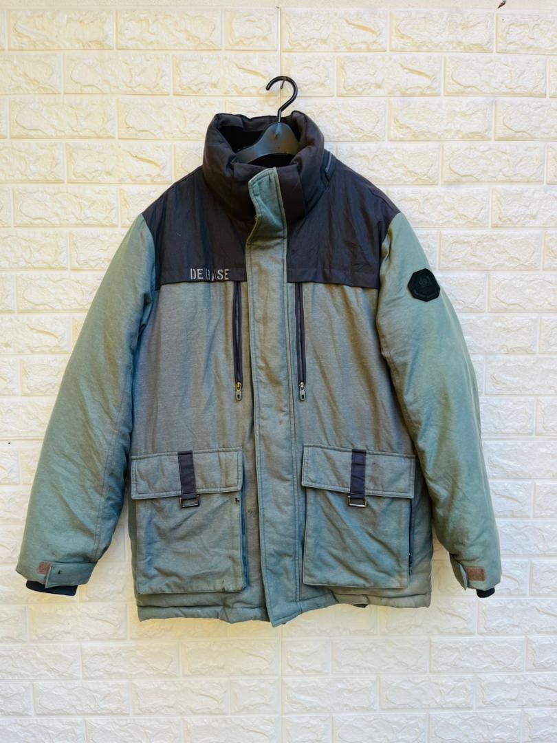 Japanese Brand Vintage Kantukan De Base Japanes Design Fashion Style Bomber Size US L / EU 52-54 / 3 - 1 Thumbnail