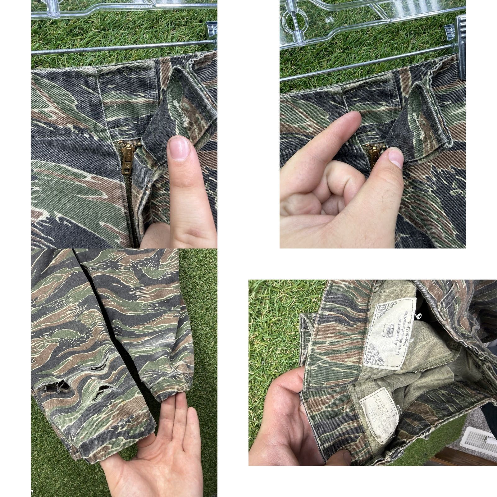 Vintage VINTAGE Gung Ho Pants Shirt? Size US 34 / EU 50 - 9 Thumbnail