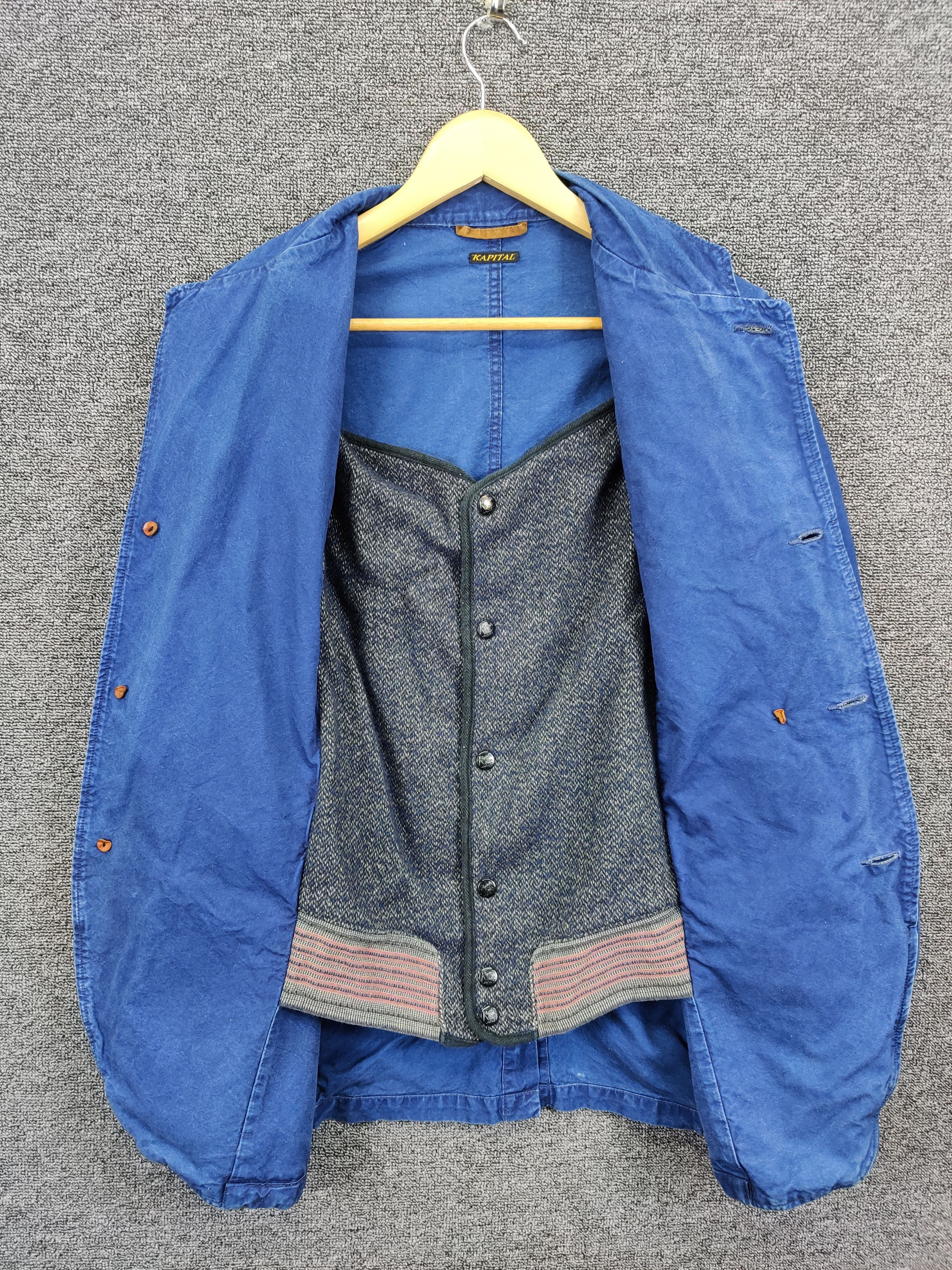 Kapital Vintage Kapital Denim Jacket Size US M / EU 48-50 / 2 - 7 Thumbnail