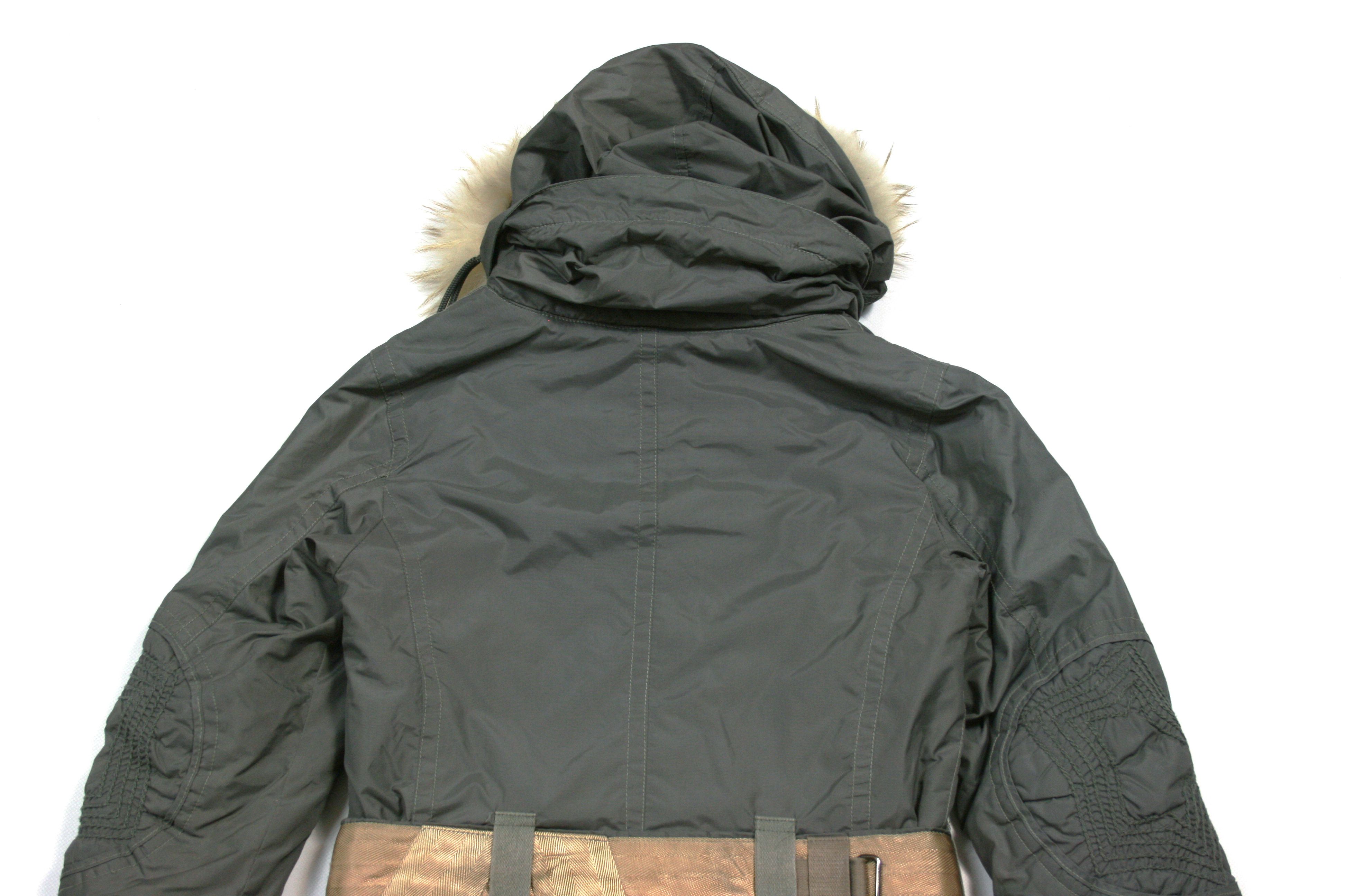 JET SET 00S Opium Astro Y2K Nylon Technical Jacket Vintage Size L / US 10 / IT 46 - 5 Thumbnail