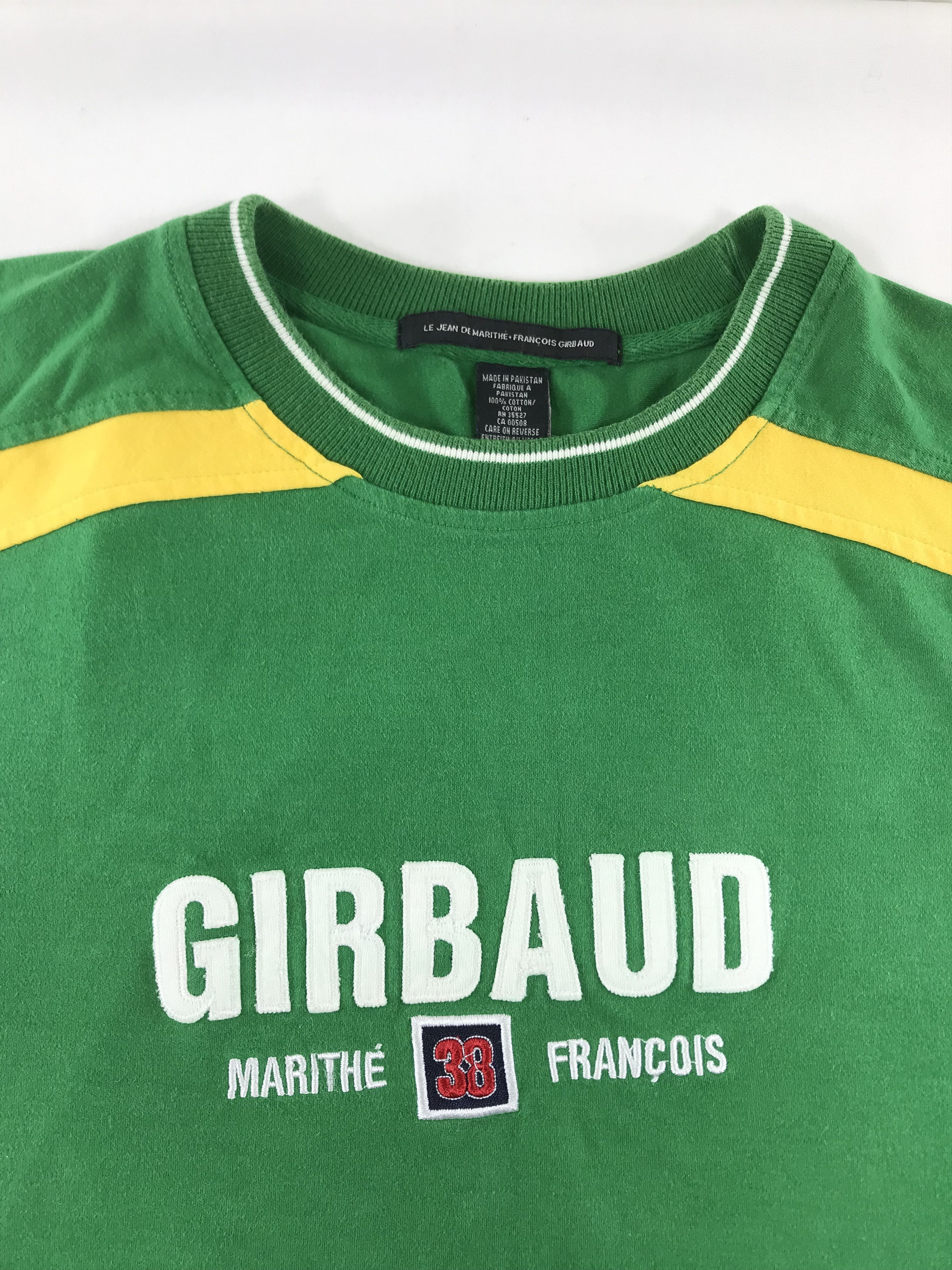 Marithe + Francois Girbaud Vintage Marithe Francois Girbaud Spell Out Embroidered Shirt Size US XL / EU 56 / 4 - 2 Thumbnail