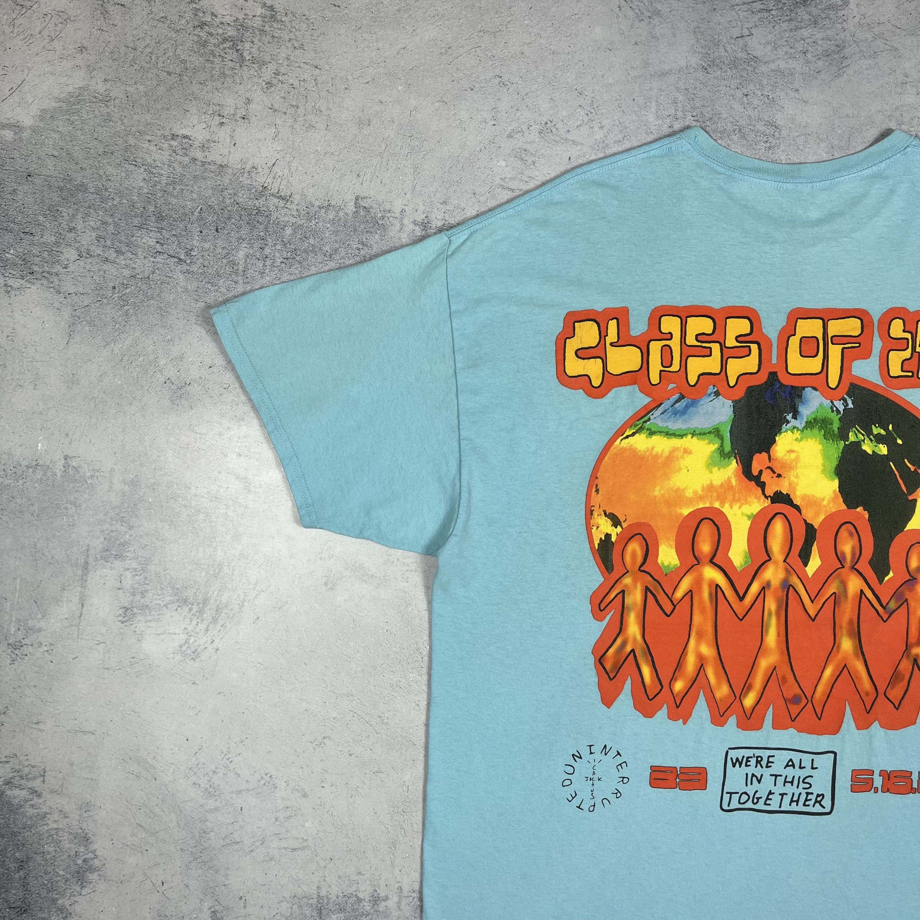 Travis Scott Cactus Jack Travis Scott Lebron James Class Of 2020 T Shirt Size US XXL / EU 58 / 5 - 6 Thumbnail