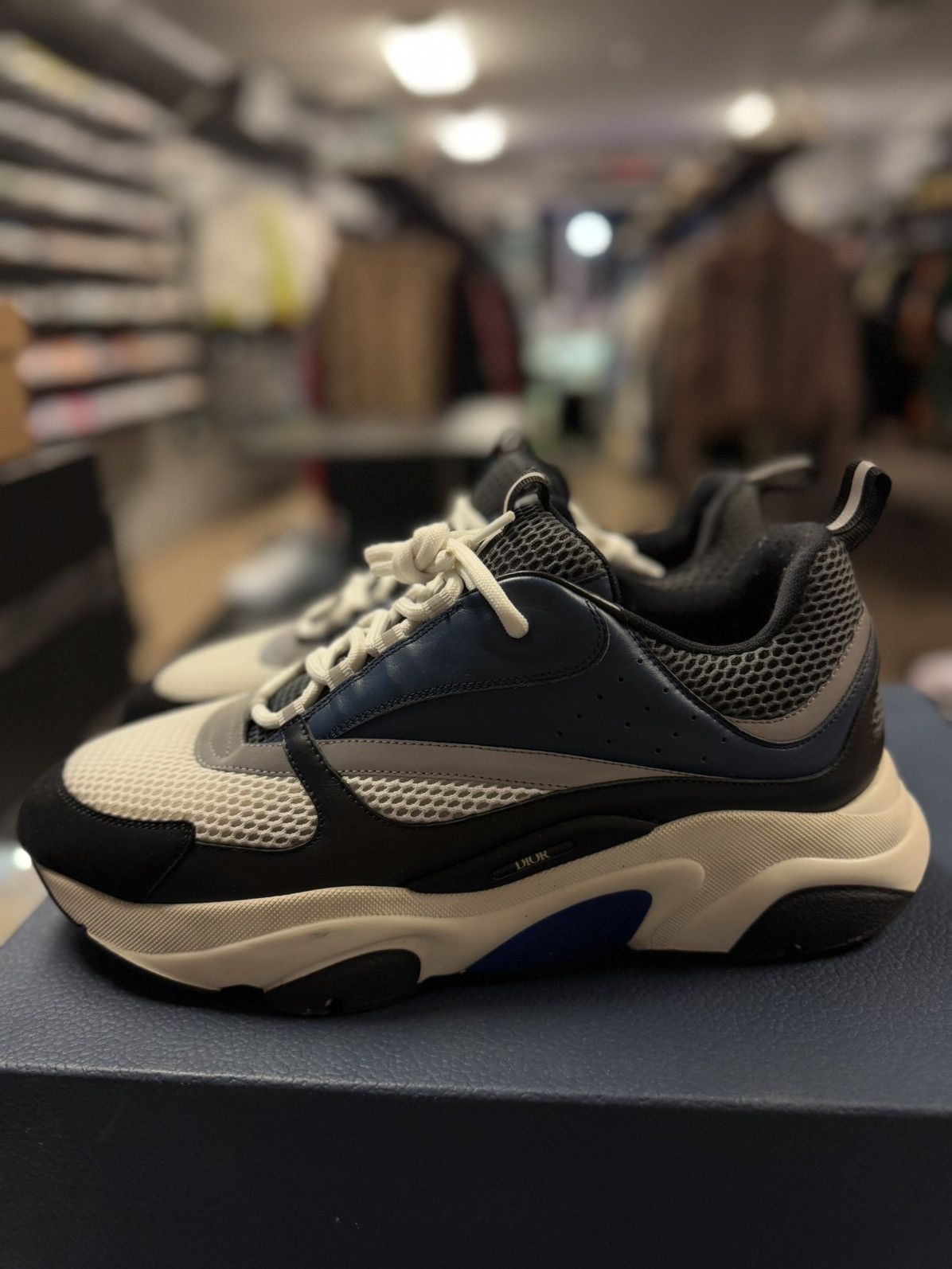 Dior Dior B22 Low Top Sneaker Size 48EU/15US Clean Size US 15 / EU 48 - 5 Thumbnail
