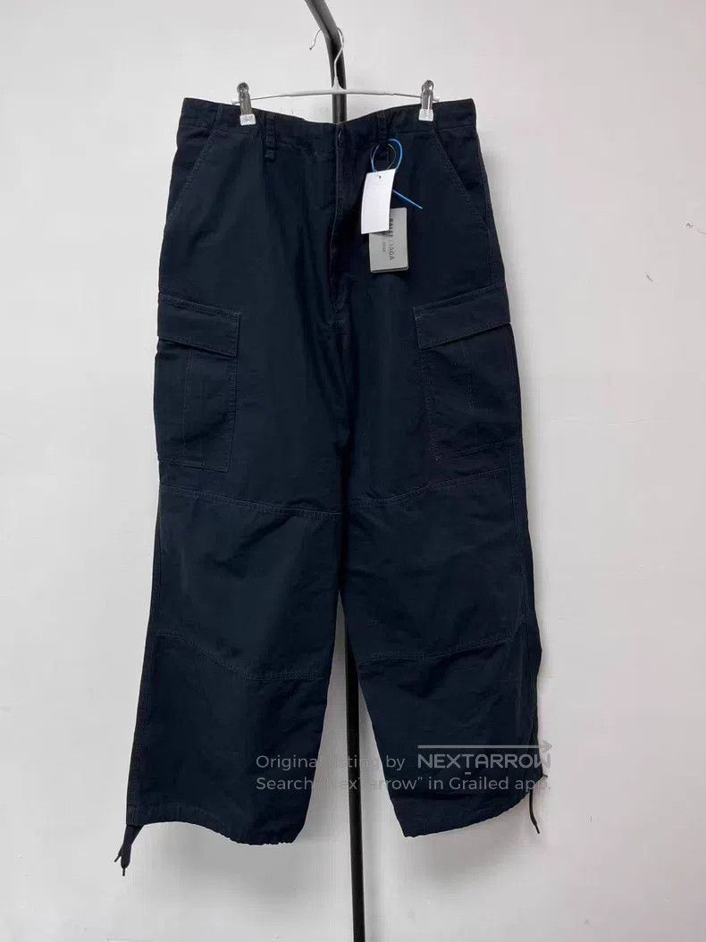 Balenciaga Balenciaga size M Solid Color Ripstop Pocket Work Pants Size US 27 - 1 Thumbnail