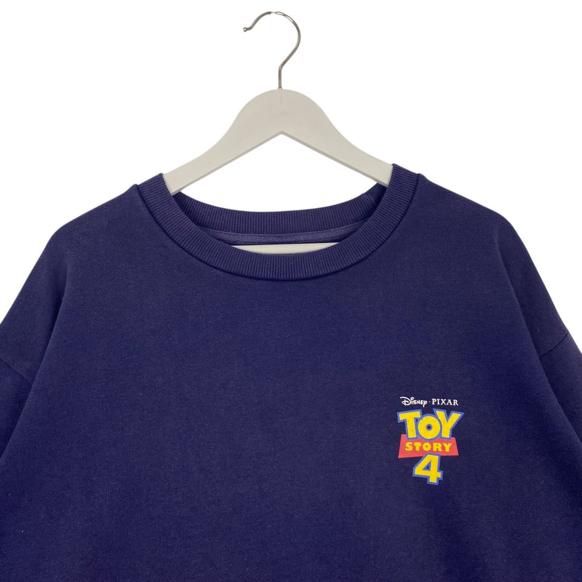 Vintage Vintage Toy Story 4 Sweatshirt Crewneck Navy Blue Size XL Size US XL / EU 56 / 4 - 8 Thumbnail