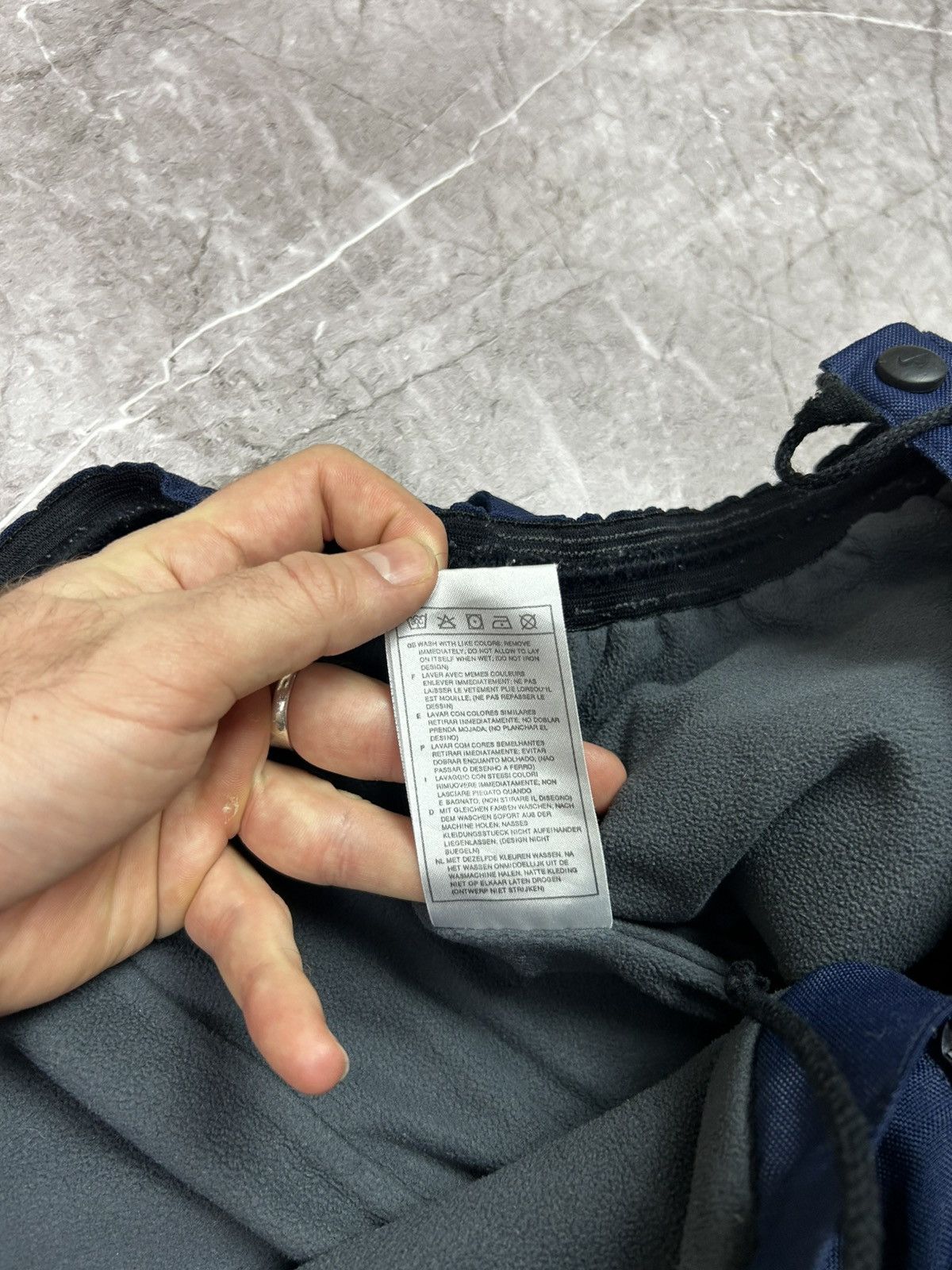 Nike × Vintage Nike vintage pants baggy fit Size US 32 / EU 48 - 15 Thumbnail