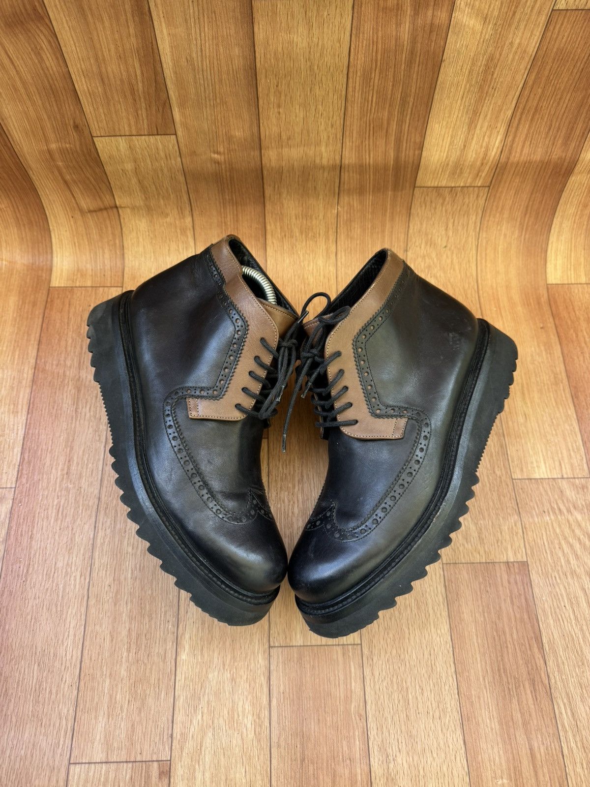 Dior Christian Dior Brogue boots Size US 7 / EU 40 - 4 Thumbnail