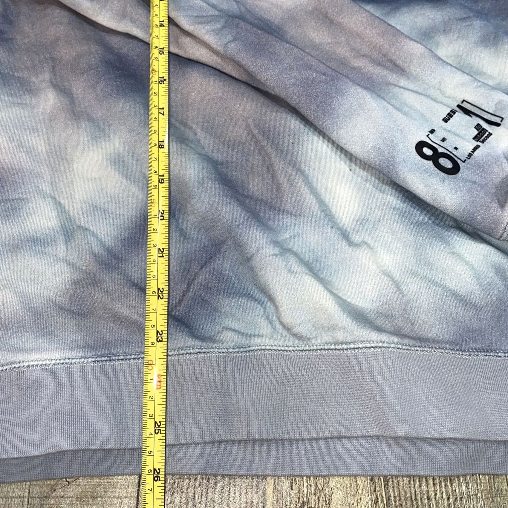 Guess GUESS Hoodie Men Multicolor Tie Dye Size S Pullover Regular Small Size US S / EU 44-46 / 1 - 5 Thumbnail