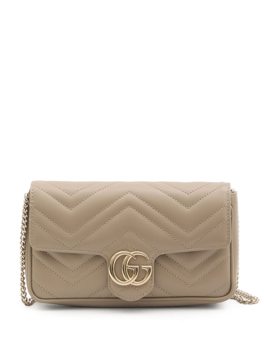 Gucci GG MARMONT LEATHER MINI BAG Size ONE SIZE - 1 Thumbnail