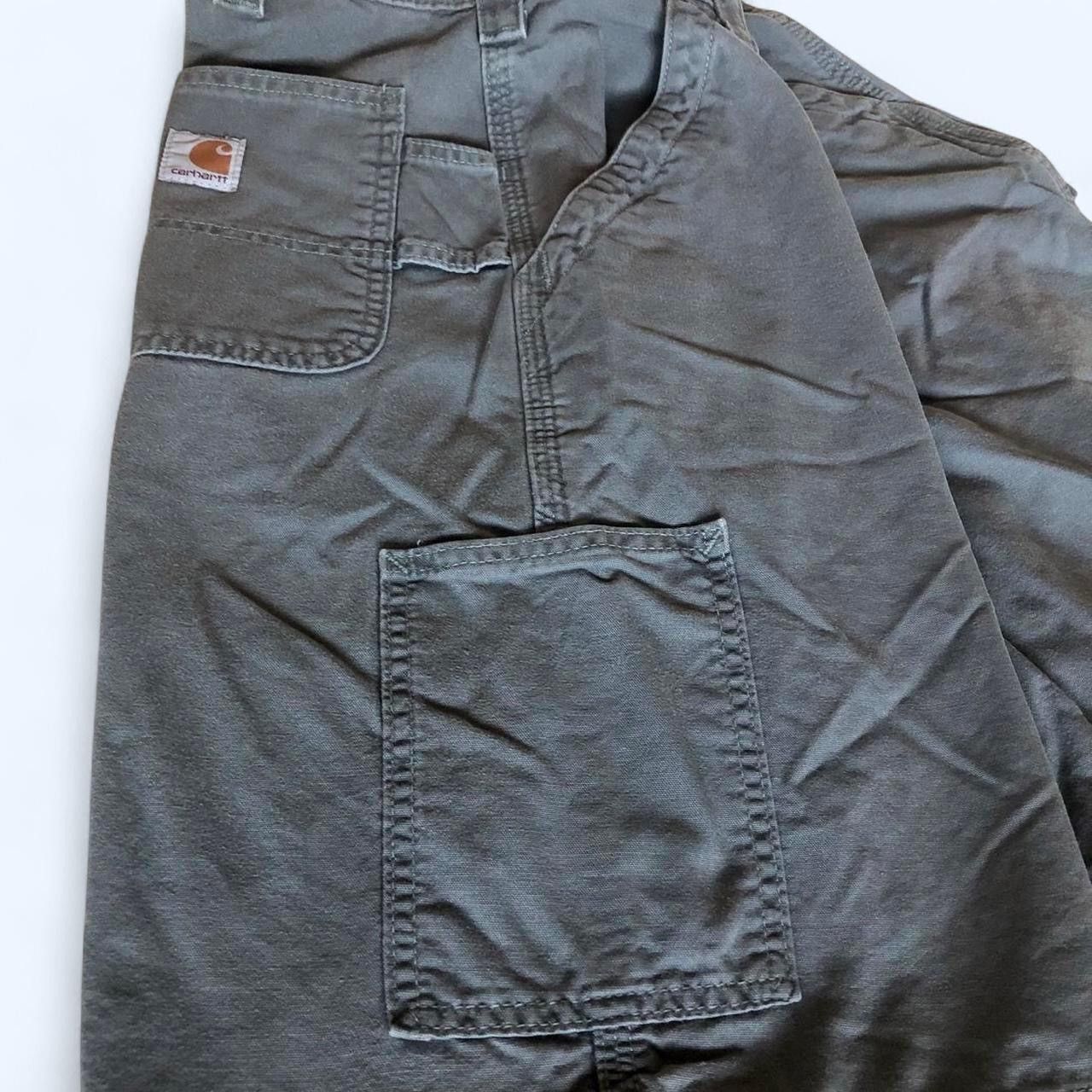 Carhartt × Vintage Vintage Carhartt Carpenter Shorts - 34 Size US 34 / EU 50 - 5 Thumbnail