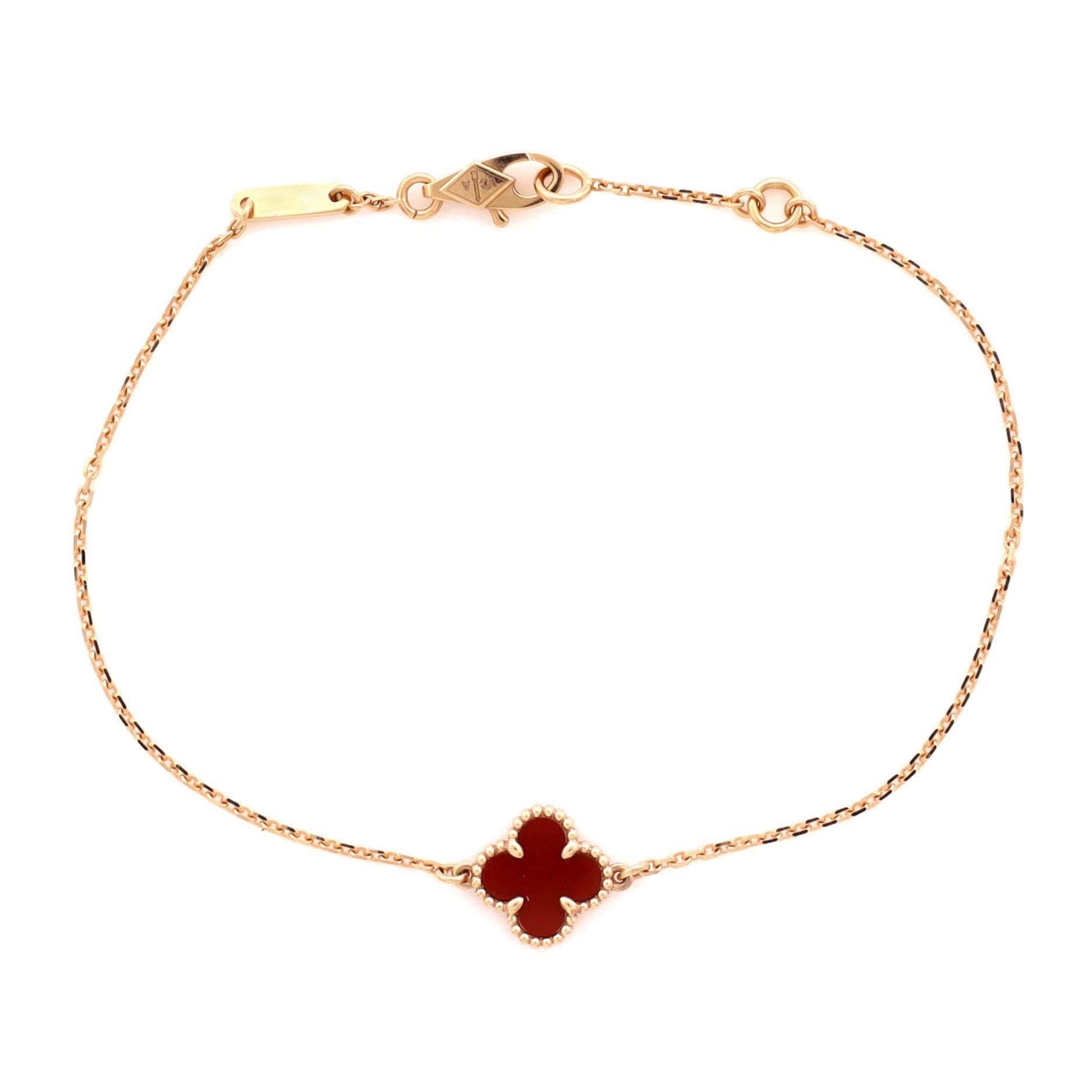 Van Cleef & Arpels Sweet Alhambra Bracelet Size ONE SIZE - 1 Thumbnail