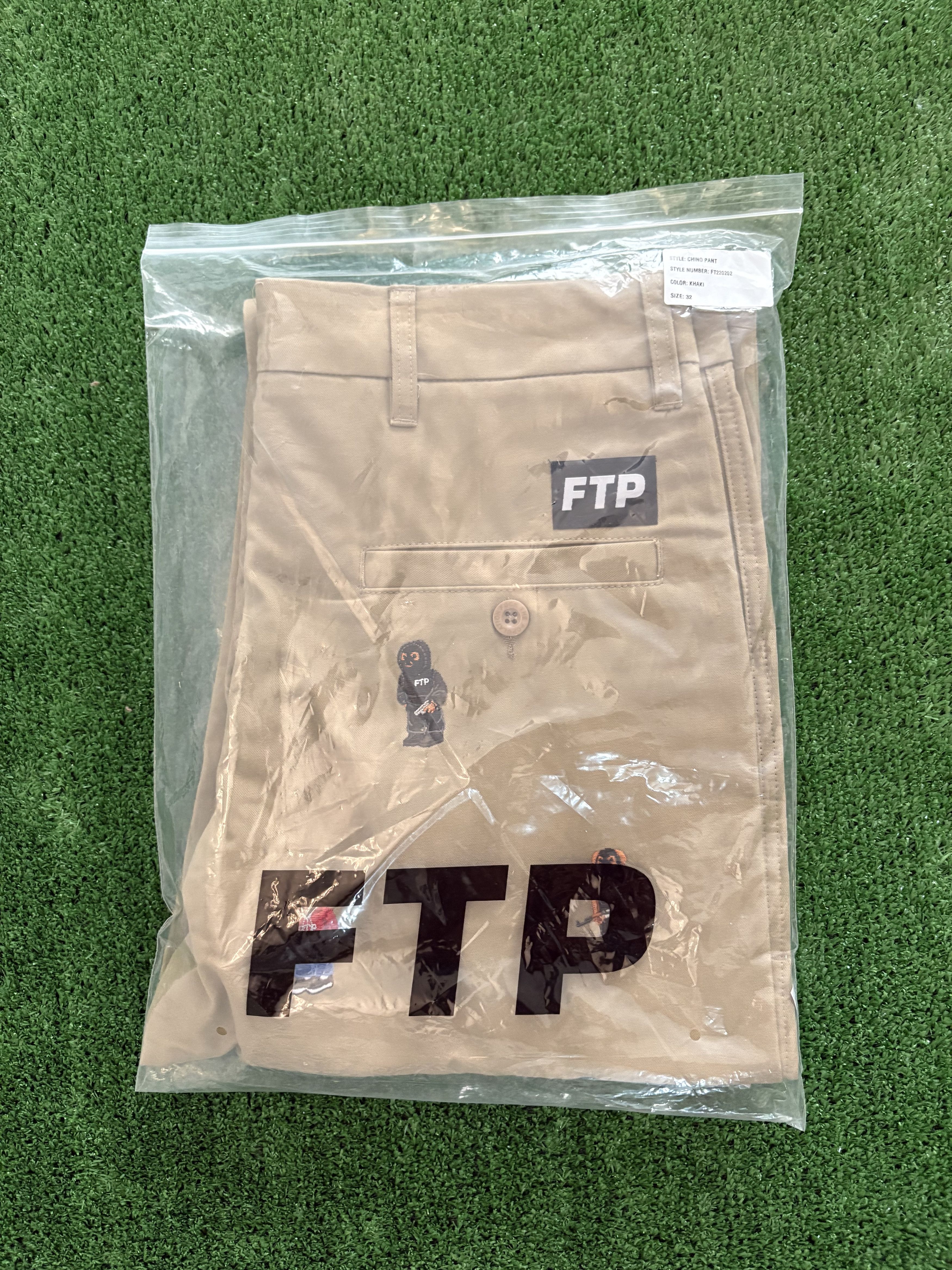 Fuck The Population FTP Bear Chino Pant Size US 32 / EU 48 - 8 Thumbnail