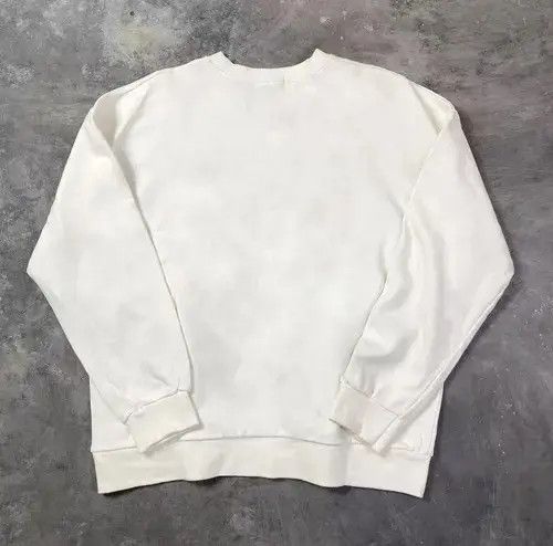 Other White casual retro trend boy printed sweatshirt Size US L / EU 52-54 / 3 - 4 Thumbnail