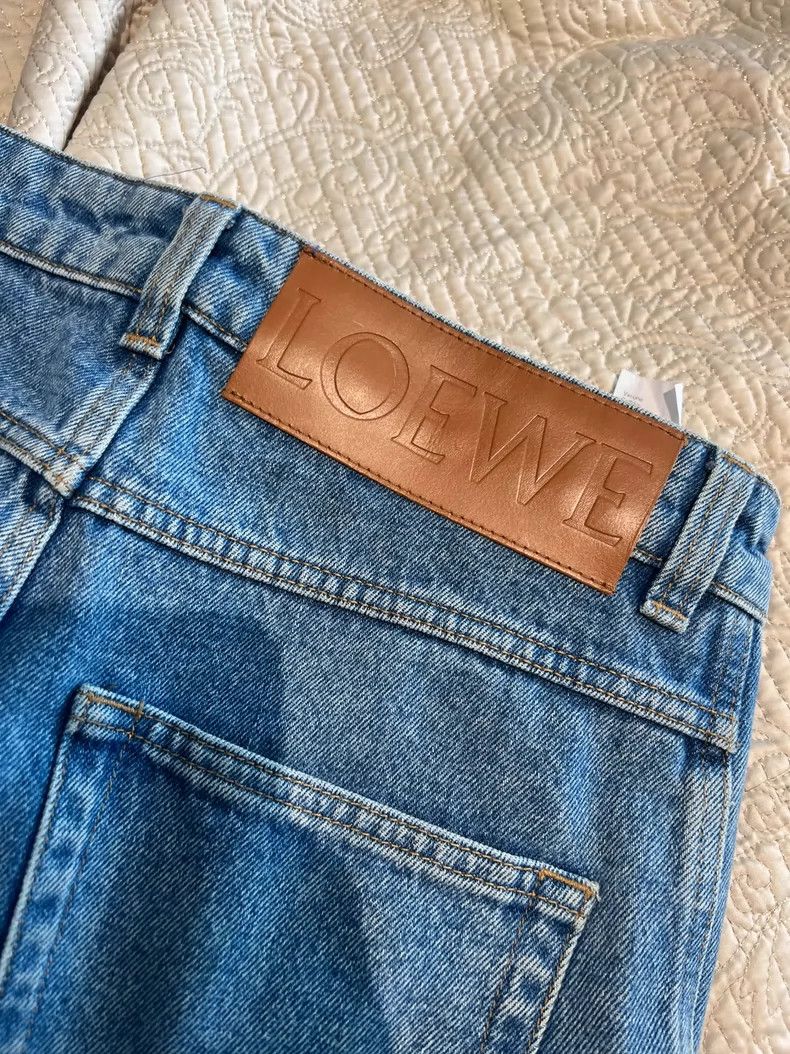 Loewe Loewe Classic jeans fisherman pants Size 27" / US 4 / IT 40 - 5 Thumbnail