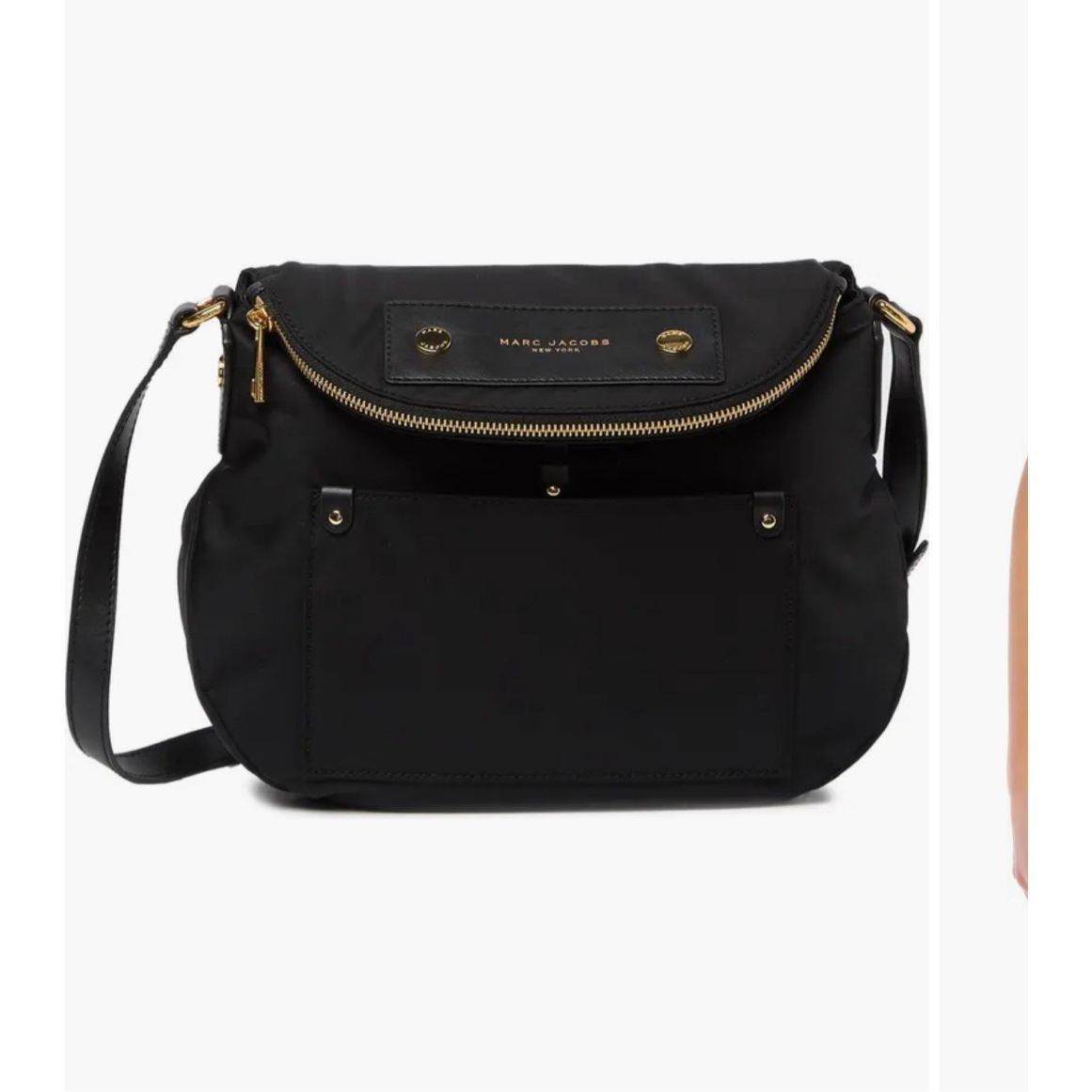 Marc jacobs nylon messenger bag store