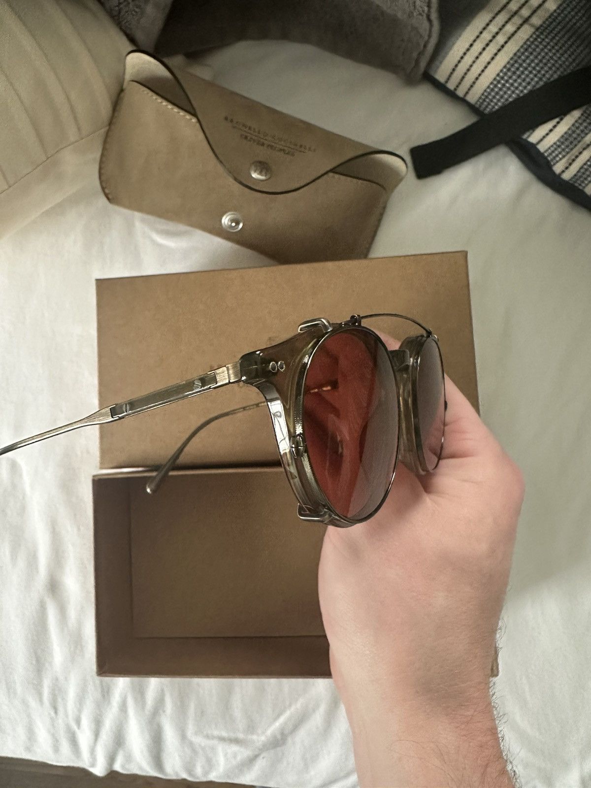 Oliver Peoples Oliver Peoples Eduardo Sunglasses Size ONE SIZE - 2 Thumbnail