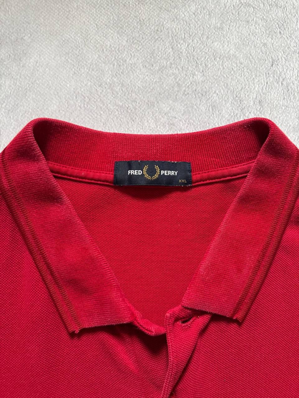 Fred Perry Vintage Fred Perry Polo Short Sleeve Size US XXL / EU 58 / 5 - 6 Thumbnail