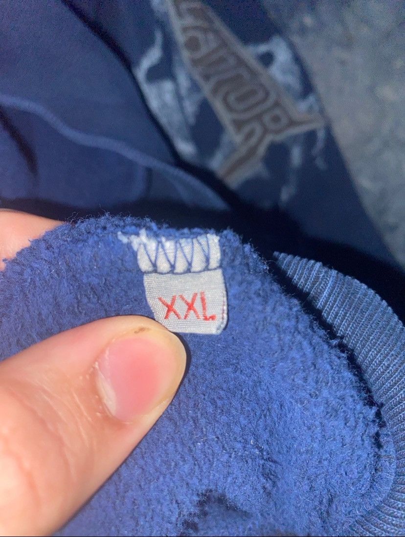 Travis Scott Travis Scott Blue NYC MetLife Hoodie. PLZ CHECK DESCRIPTION Size US XXL / EU 58 / 5 - 6 Thumbnail