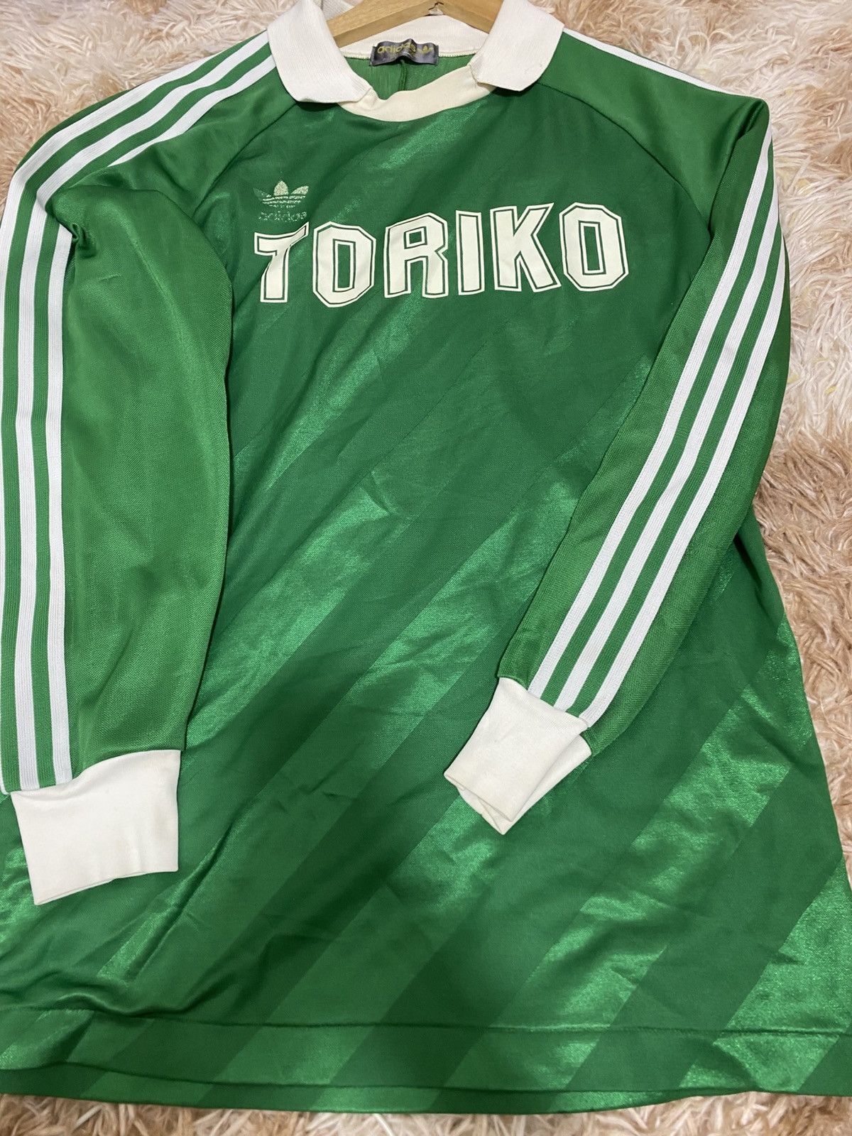 Adidas Vintage Adidas TAD 525 TORIKO Jersey Trefoil 94-170 – Size US S / EU 44-46 / 1 - 1 Thumbnail