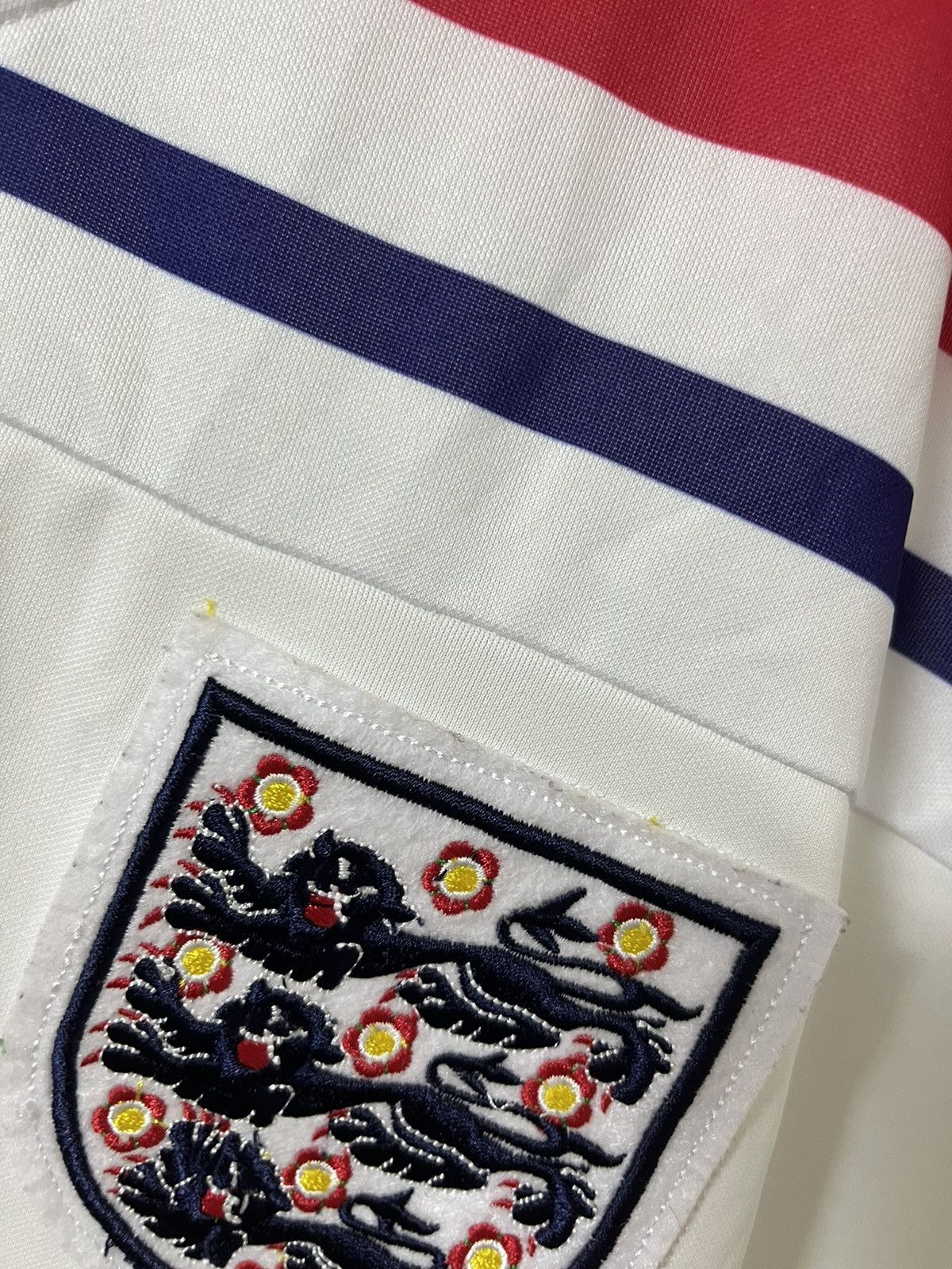 Vintage Score Draw England 1982 Vintage Blokecore Jersey Size US L / EU 52-54 / 3 - 5 Thumbnail