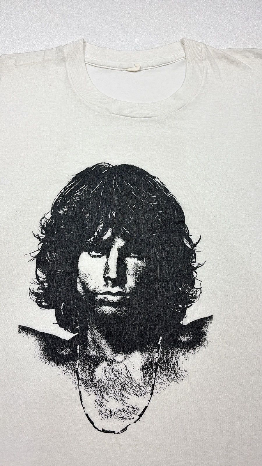 Band Tees Vintage 80’s Jim Morisson Size US M / EU 48-50 / 2 - 1 Thumbnail