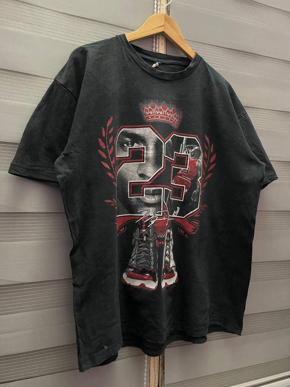 Jordan Brand 2000s Michael Jordan NBA Rap Tees Size US M / EU 48-50 / 2 - 2 Thumbnail