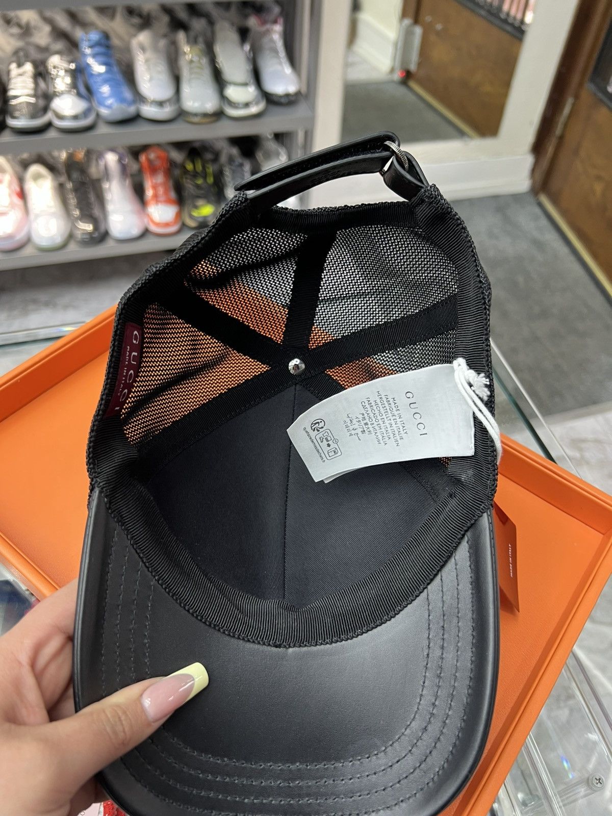 Gucci Gucci GG Monogram Canvas Baseball Hat Size ONE SIZE - 6 Thumbnail