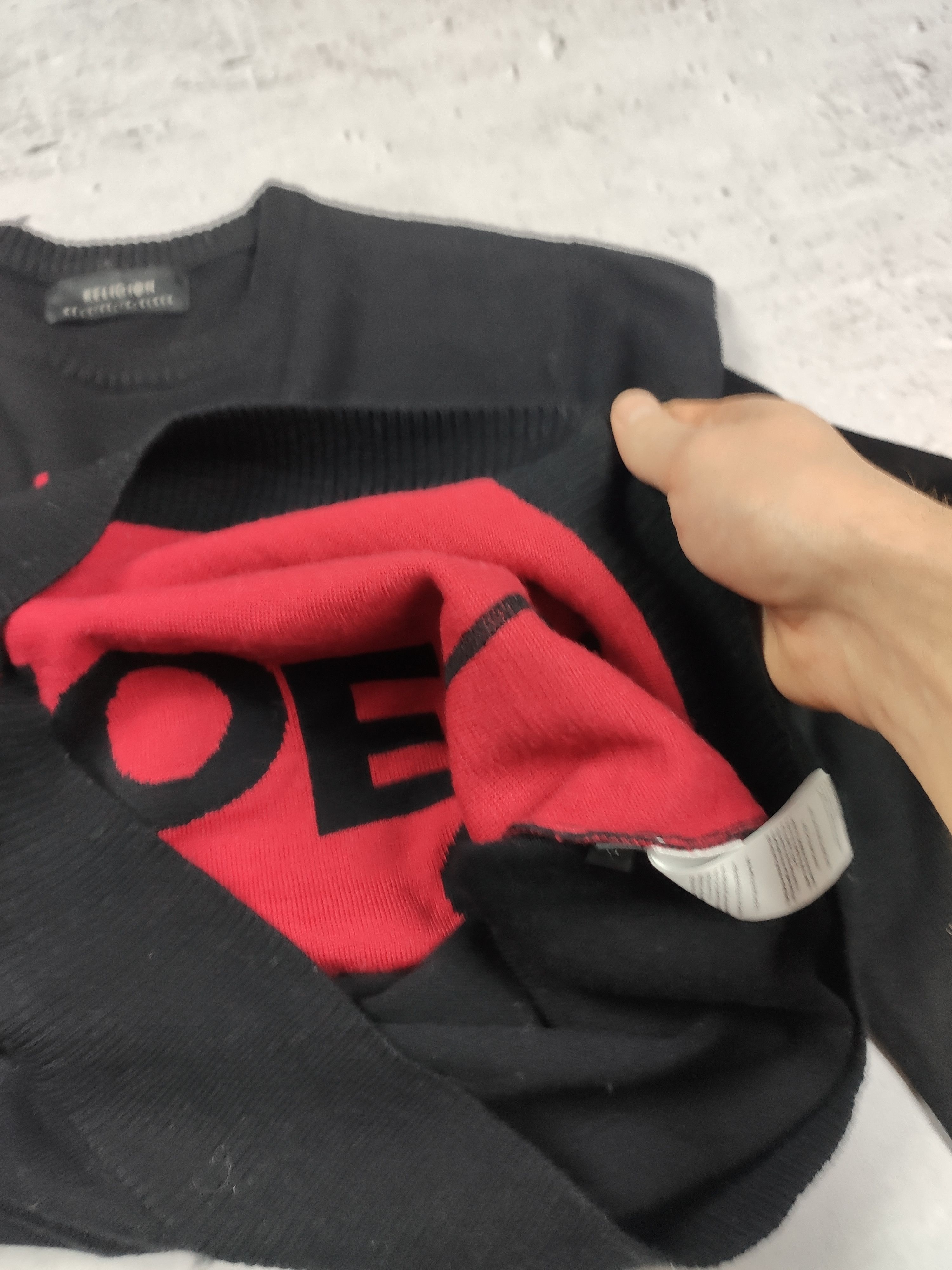Other Religion No more Heroes avant garde opium sweater jumper Size US M / EU 48-50 / 2 - 6 Thumbnail