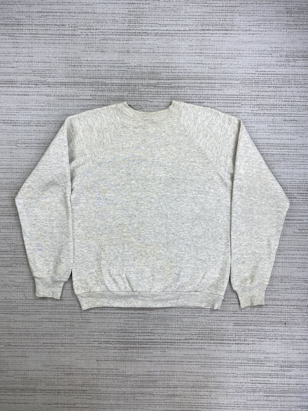 Jerzees × Vintage Vintage 90s University Of Wyoming Sweatshirt Size US M / EU 48-50 / 2 - 2 Thumbnail