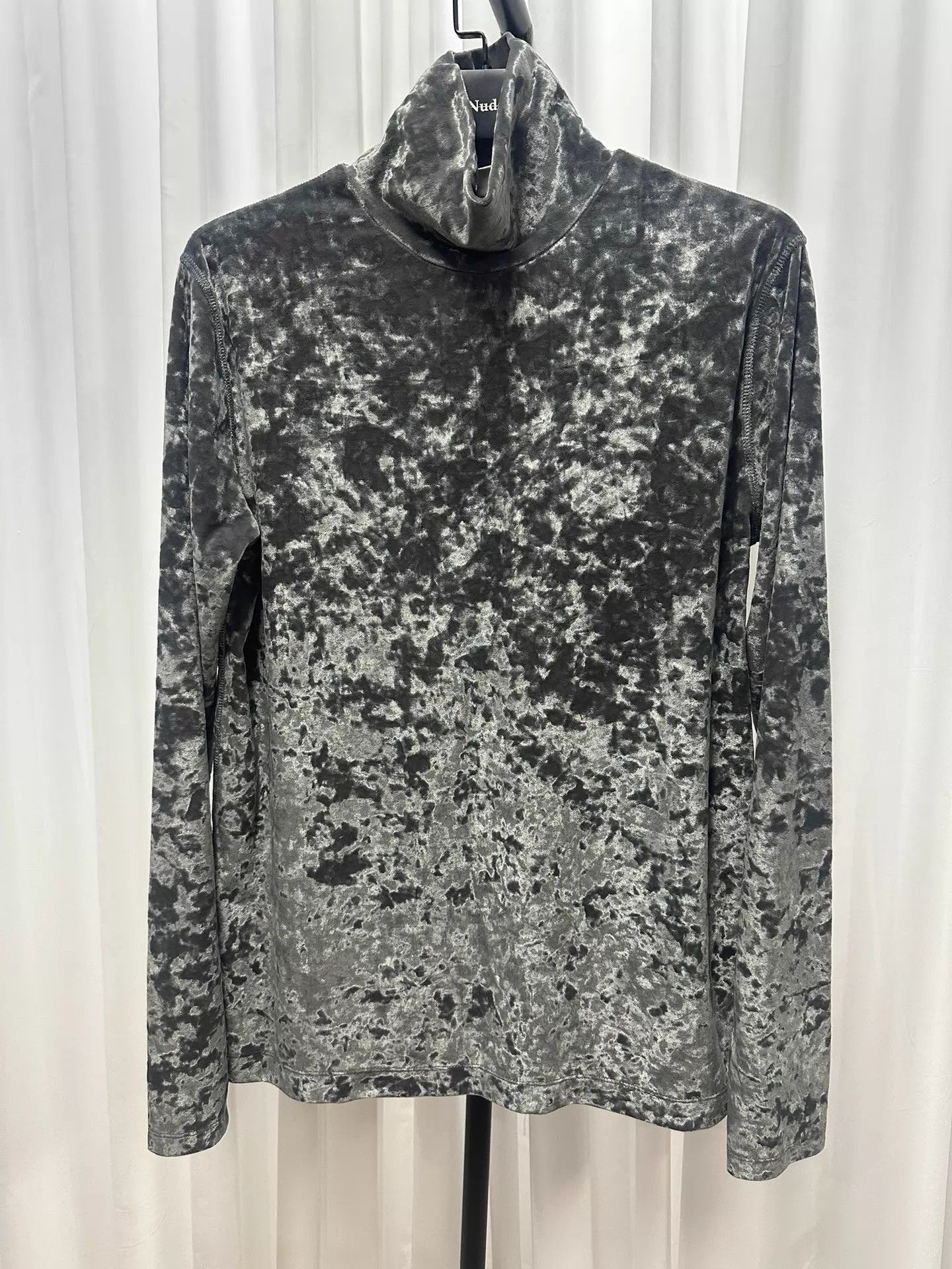 Dries Van Noten Dries Van Noten Velvet Turtleneck Sweatshirt L Size US L / EU 52-54 / 3 - 1 Thumbnail