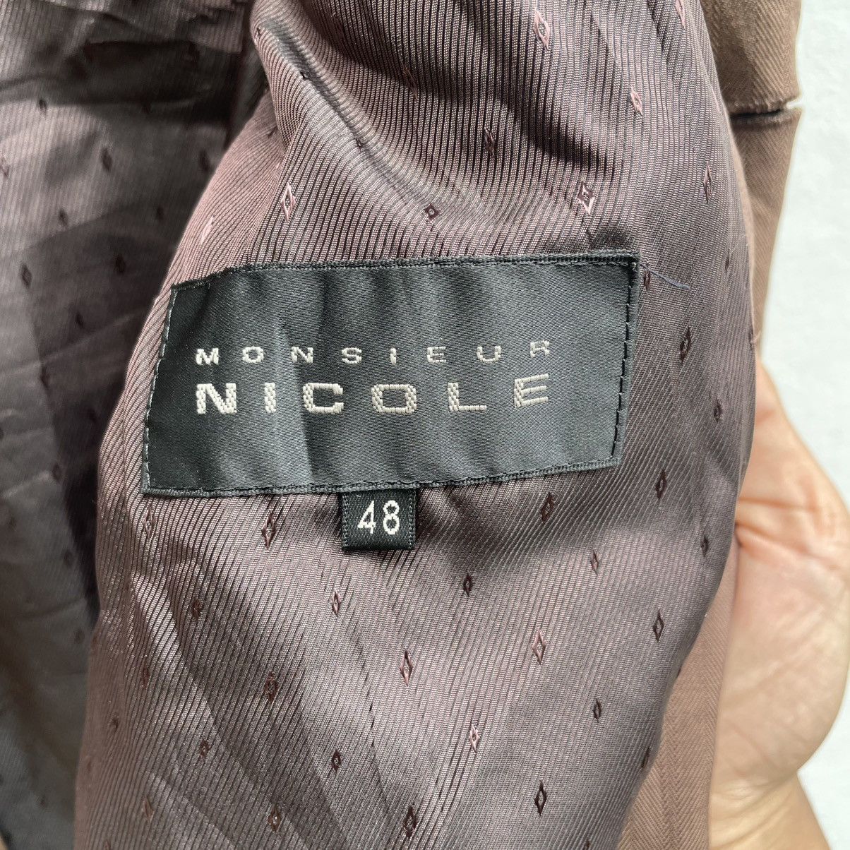 Japanese Brand 💥Vintage Nicole Monsieur Jacket Utility Shirt Jacket Size US M / EU 48-50 / 2 - 7 Thumbnail