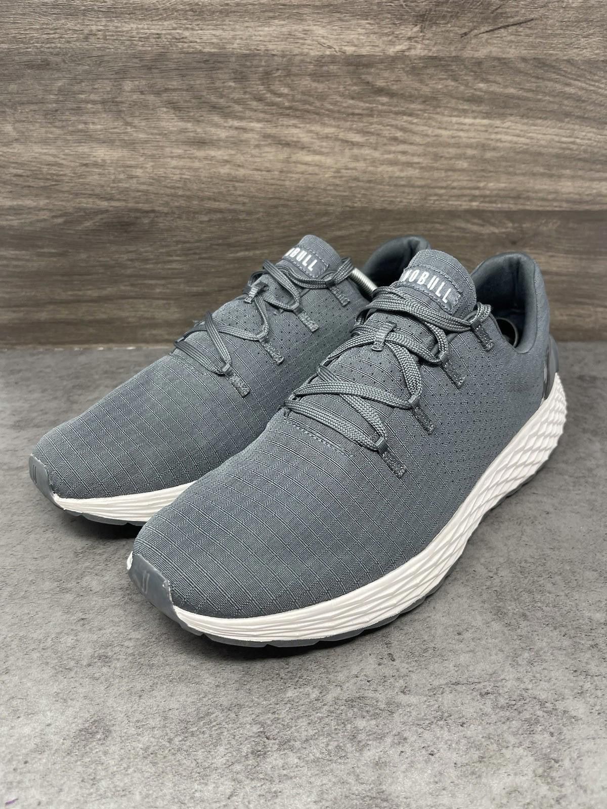 Other Nobull Allday 365 Shoes Mens Size 12 Grey White Training Size US 12 / EU 45 - 2 Thumbnail