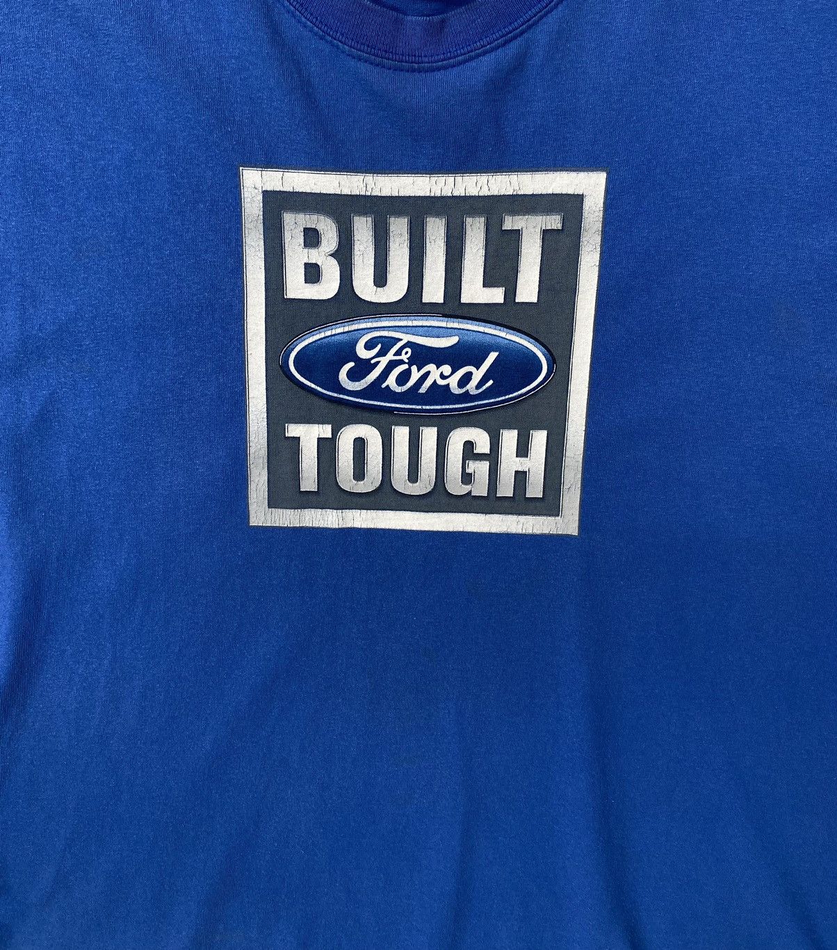 Vintage Rare🔥Vintage 90s Ford Racing Built Tough Tees Size US L / EU 52-54 / 3 - 3 Thumbnail