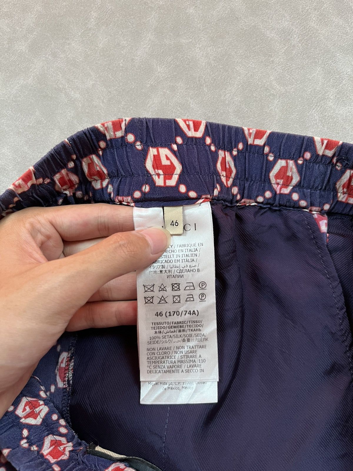 Gucci Gucci monogram nylon short pants Size US 31 - 9 Thumbnail