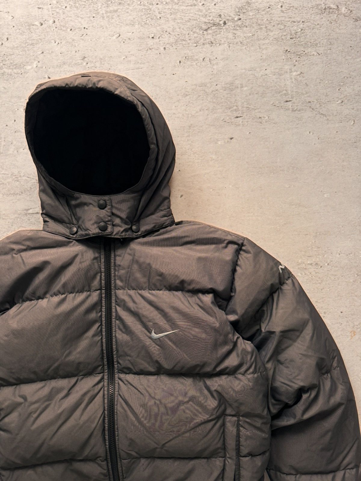 Nike × Nike ACG NIKE PUFFER DOWN BASIC LOGO OVERSIZE NYLON JACKET Size US S / EU 44-46 / 1 - 3 Thumbnail