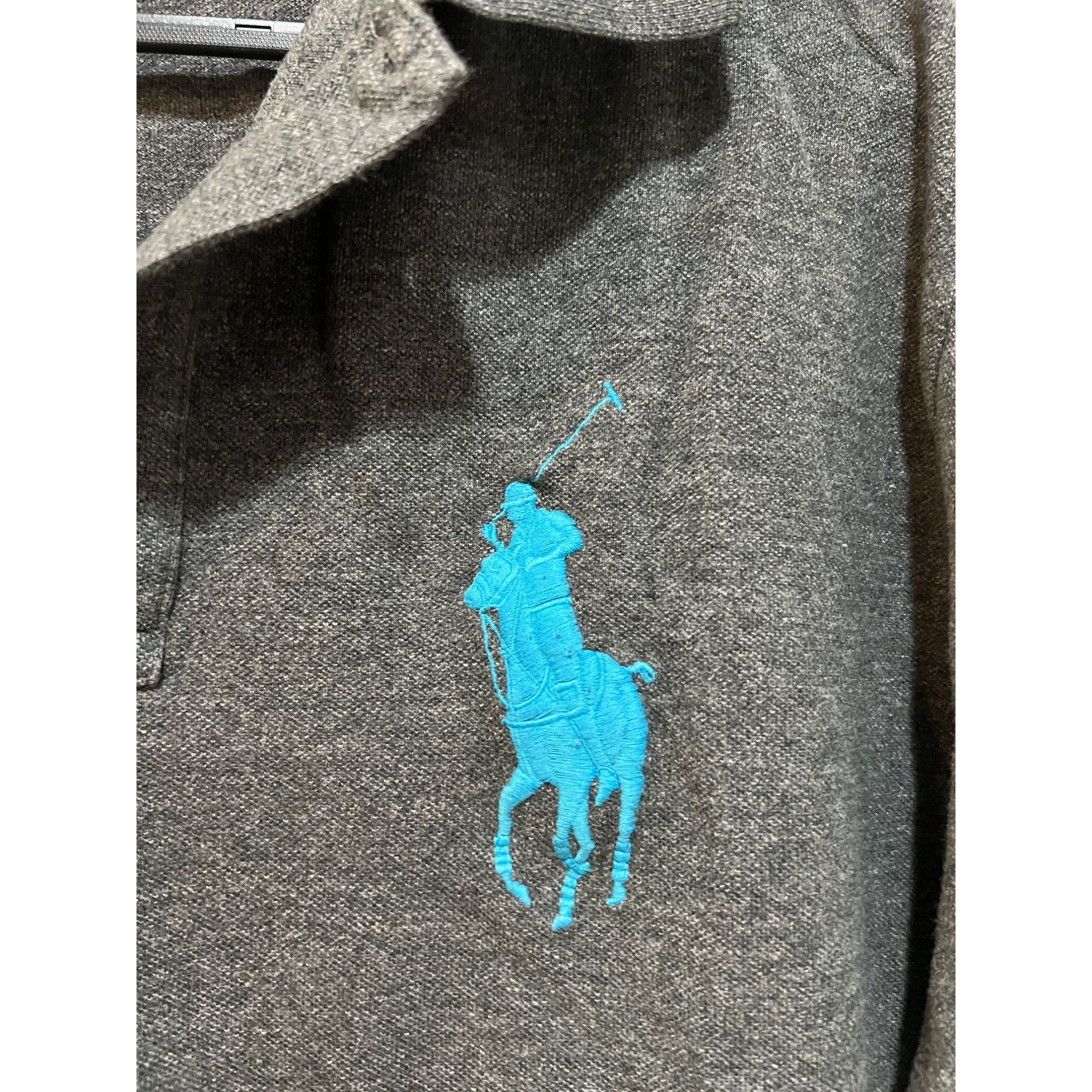 Polo Ralph Lauren Polo Ralph Lauren Mens Polo Shirt - Size 1XB Size US XL / EU 56 / 4 - 2 Thumbnail