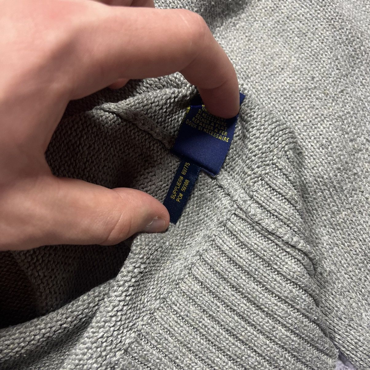 Polo Ralph Lauren Polo Ralph Lauren Sweater Knitwear Vintage Streetwear Y2K Size US L / EU 52-54 / 3 - 9 Thumbnail